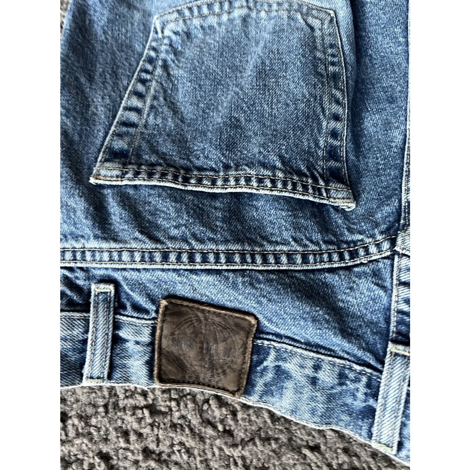 Gap Gap Jeans Womens Ankle Light Wash Blue Denim Pocketd High Rise Sz 8 No. 3 14 Y2k Size 30" / US 8 / IT 44 - 5 Thumbnail