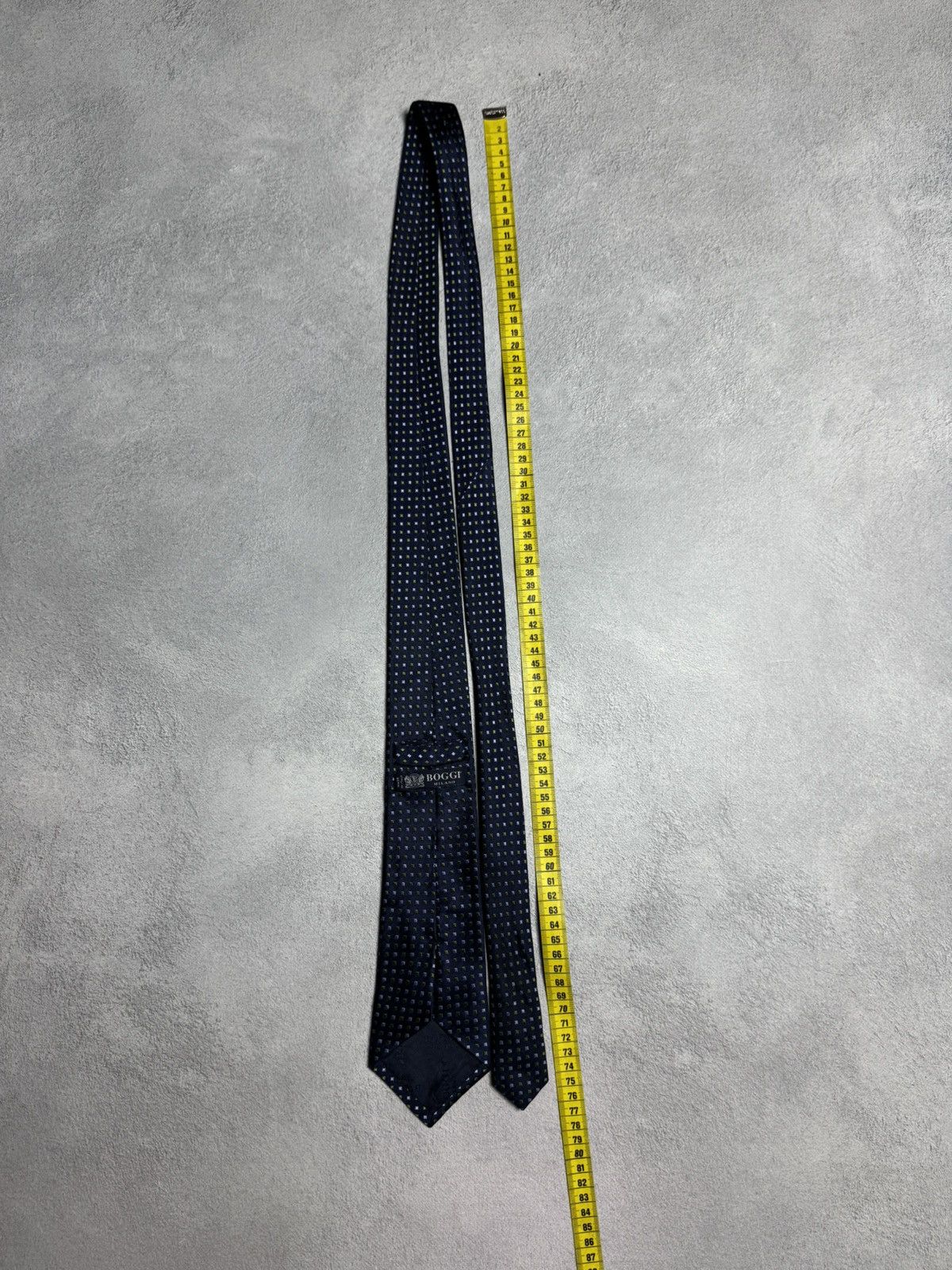 Other Boggi Milano 100% Silk Tie Made in Italy Size ONE SIZE - 9 Thumbnail