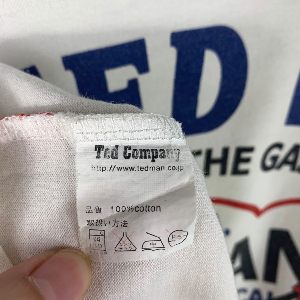 Japanese Brand × Tedman × Vintage Vintage TEDMAN United States Army back hit Long sleeve tee Size US M / EU 48-50 / 2 - 11 Thumbnail