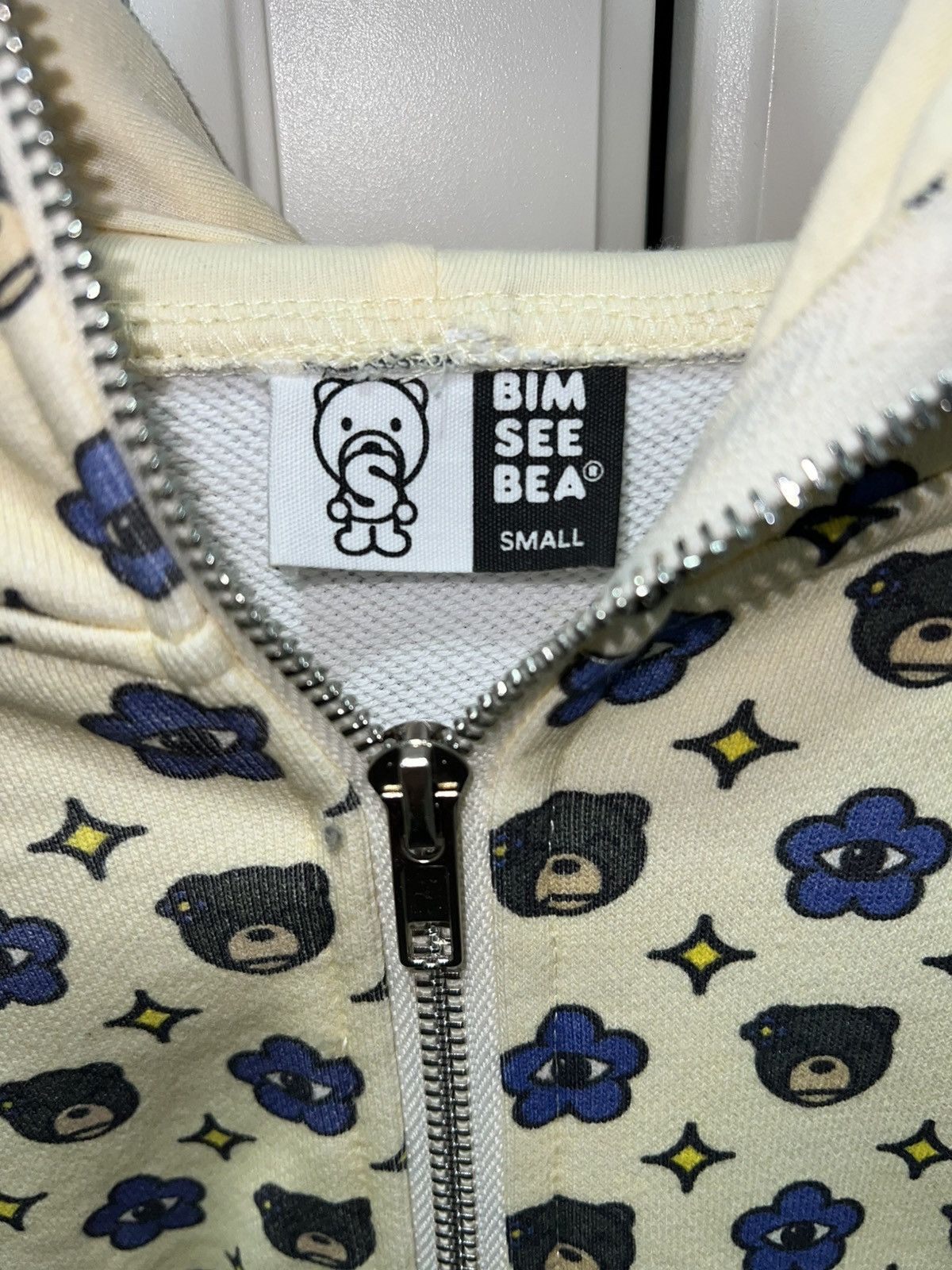 Other Bimsee Bear Full Zip Hoodie Size US S / EU 44-46 / 1 - 4 Thumbnail