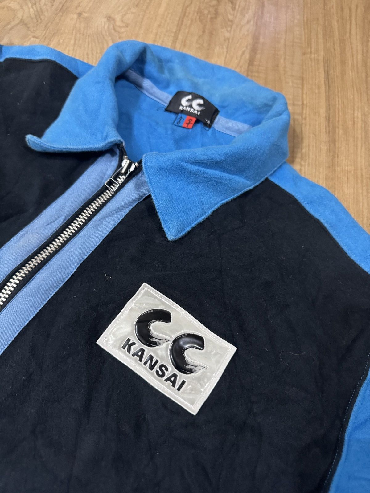 Japanese Brand × Kansai Yamamoto CC KANSAI SWEATER Size US M / EU 48-50 / 2 - 2 Thumbnail