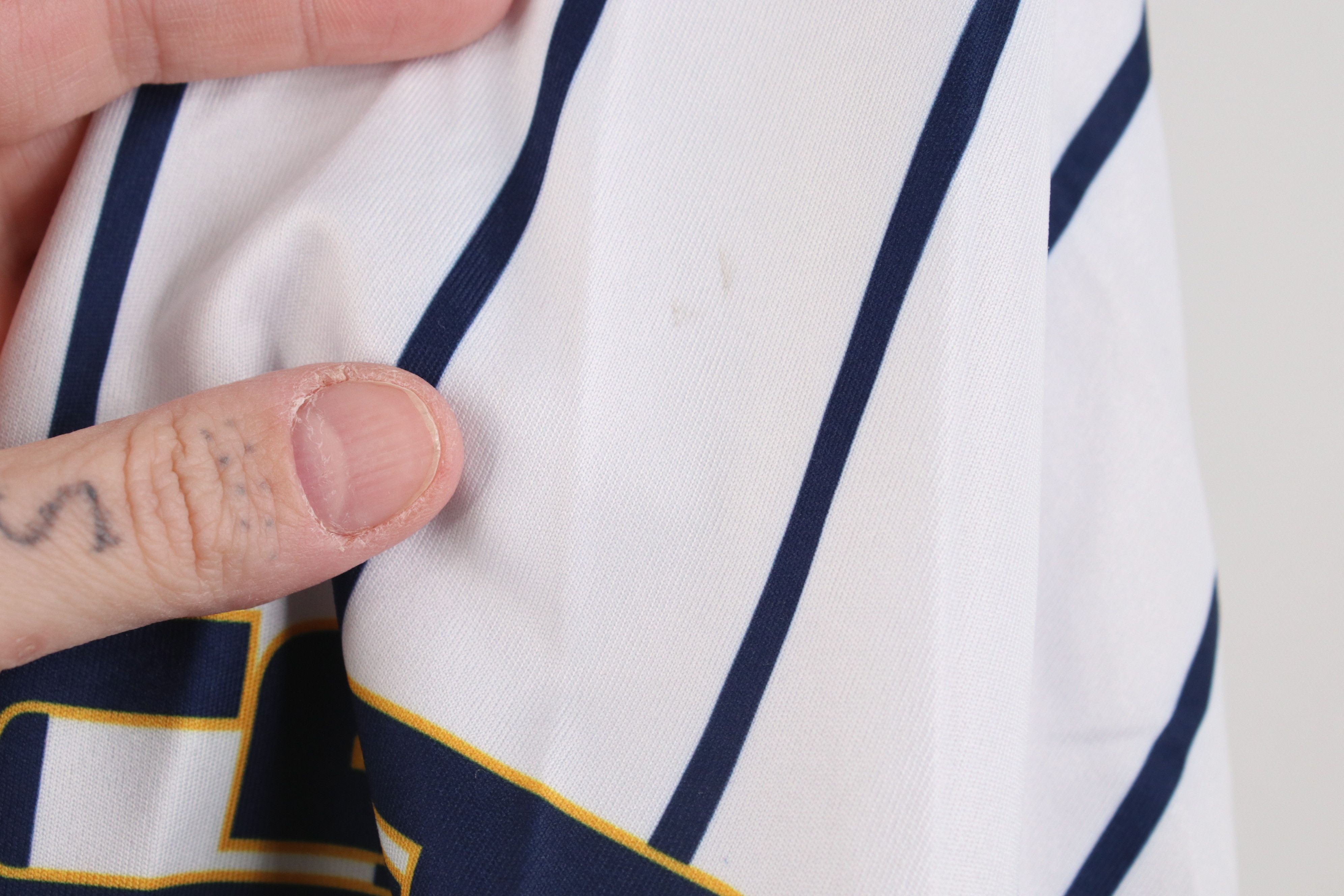 Vintage Streetwear University of Michigan Baseball Jersey T-Shirt Size US M / EU 48-50 / 2 - 5 Thumbnail