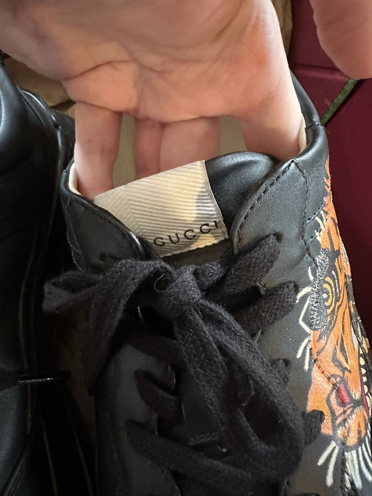 Gucci Gucci Rhyton Sneakers - Tiger Size US 10 / EU 43 - 7 Thumbnail