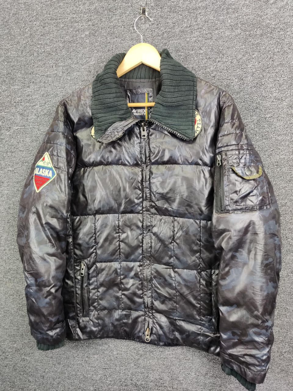 Avirex Vintage Avirex Alaska Puffer Jacket Size US M / EU 48-50 / 2 - 2 Thumbnail