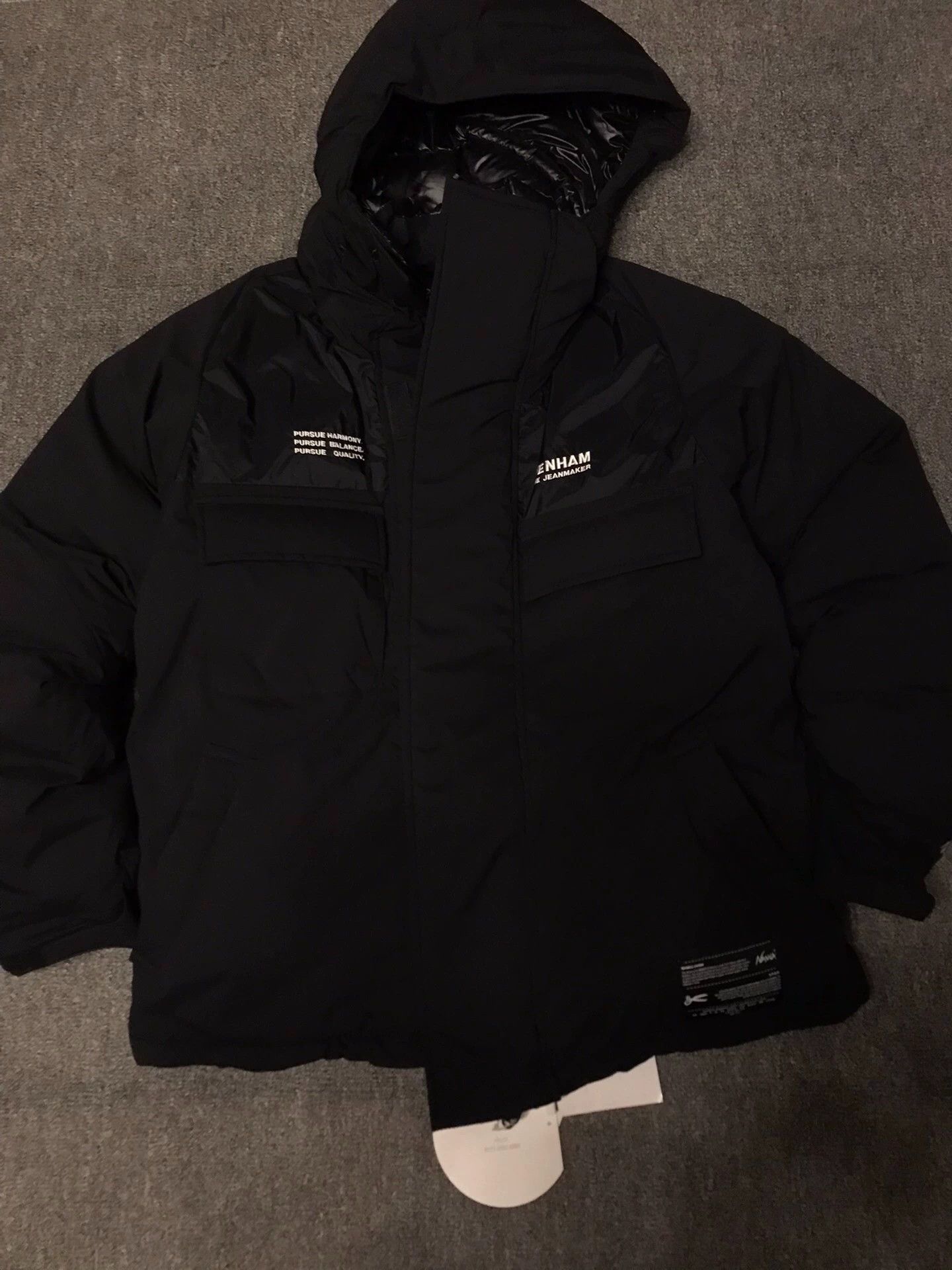 Other Nanga x DENHAM Limited Down Jacket Black L & Brown M Size US L / EU 52-54 / 3 - 3 Thumbnail