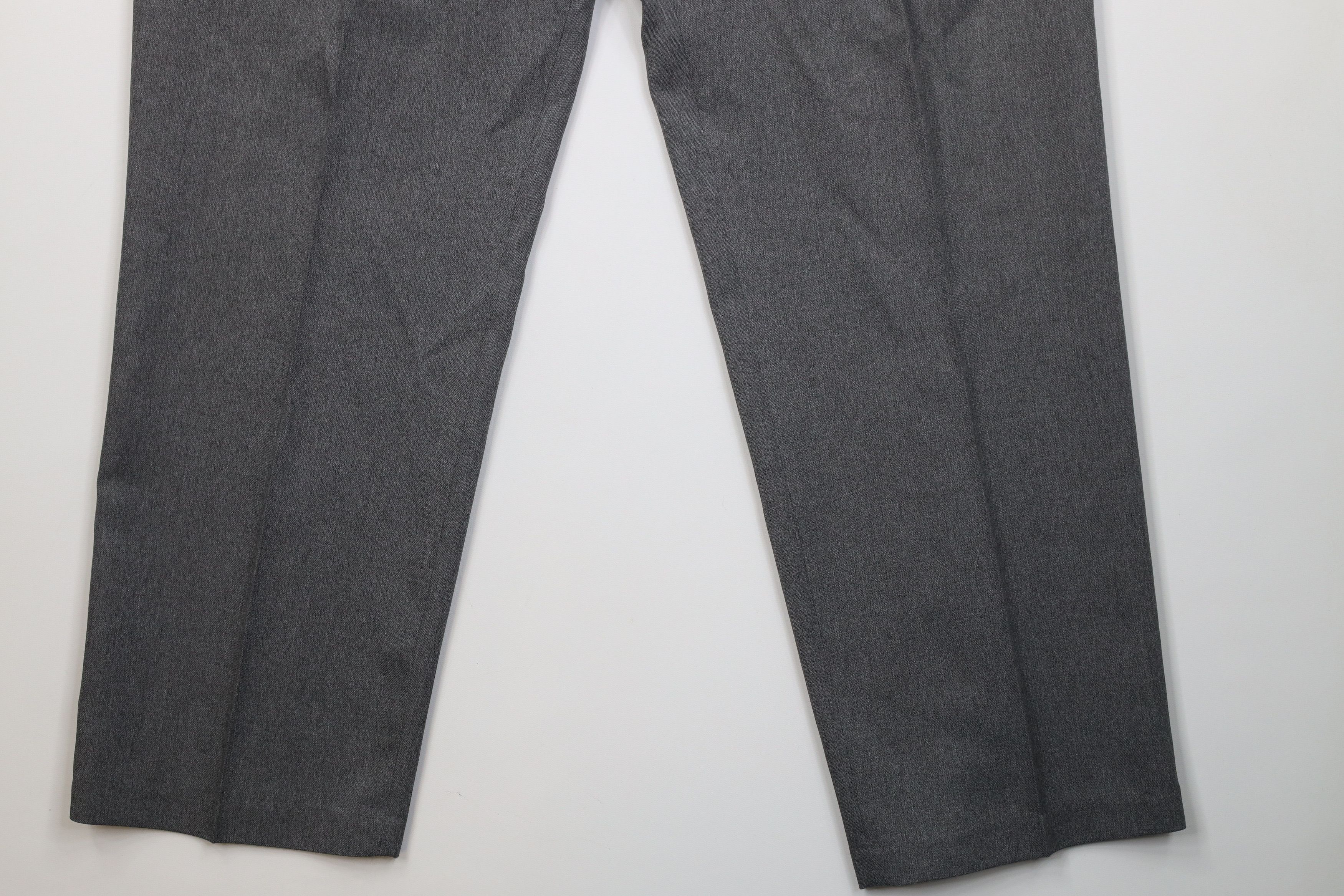 Levi's Vintage 90s Levis Flared Wide Leg Chino Pants Heather Gray Size US 42 / EU 58 - 5 Thumbnail