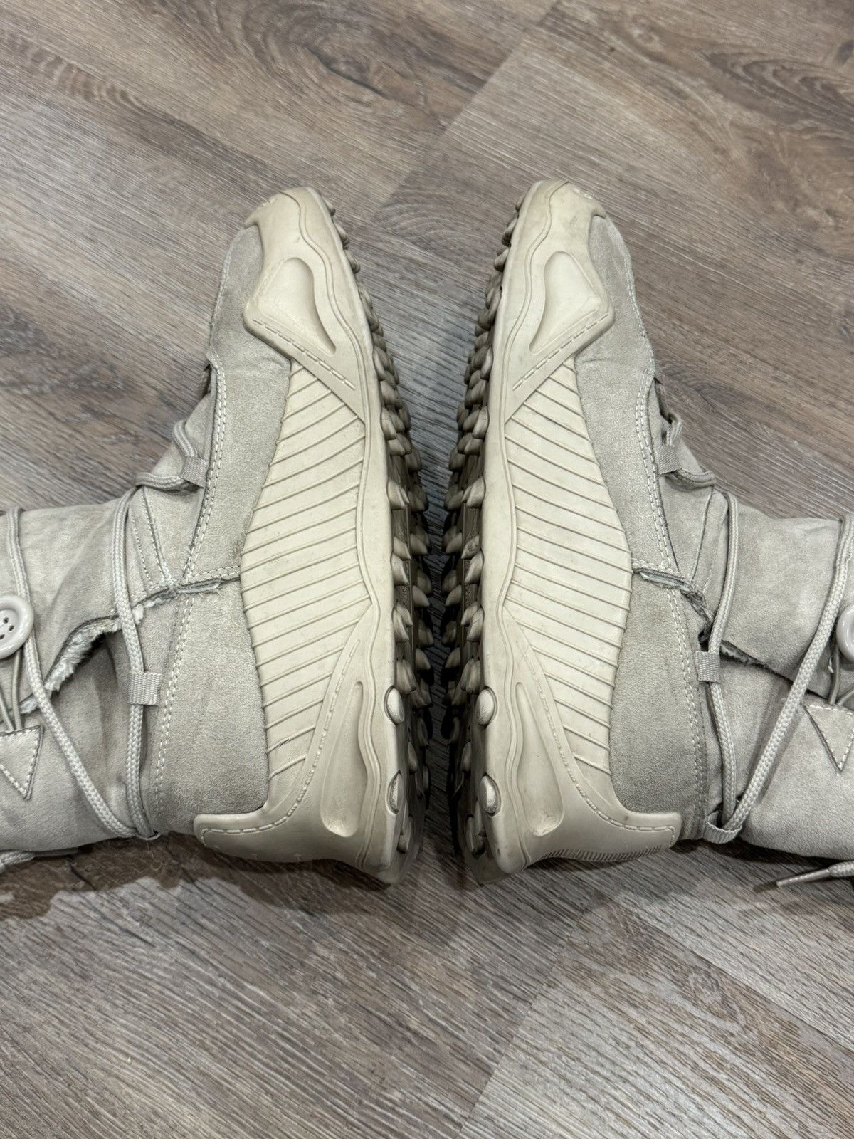 Off-White Off-White™ DDSY-1000 Suede Boots – 2013 Virgil Abloh Archive Size US 9 / IT 39 - 16 Thumbnail