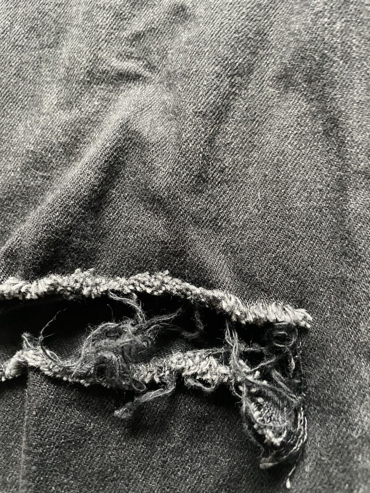 Saint Laurent Paris FW14 Saint Laurent Paris Hedi Slimane Crash Denim Size US 30 / EU 46 - 9 Thumbnail