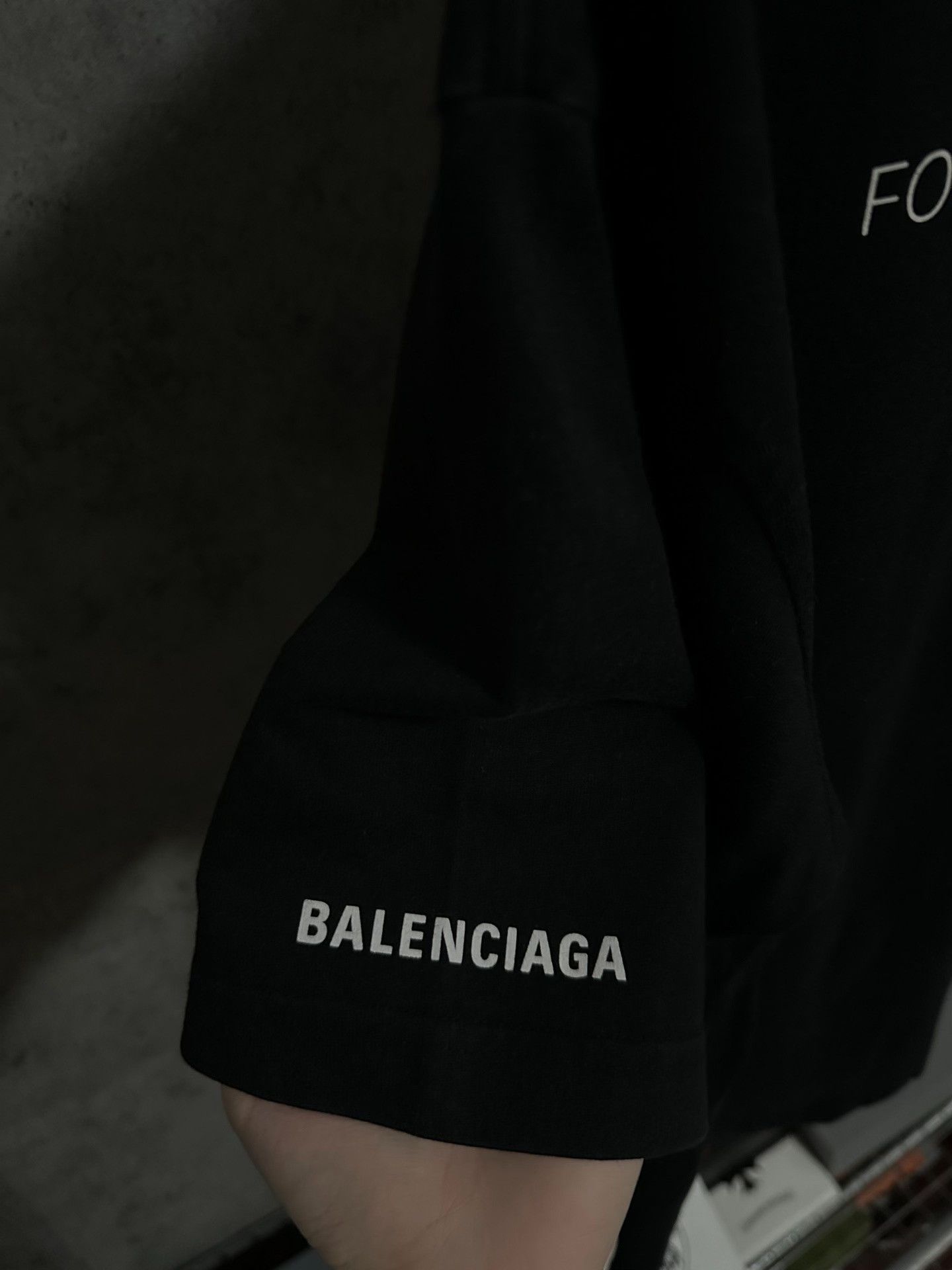 Balenciaga Balenciaga WFP Collaboration Logo Print T-Shirt Size US XXS / EU 40 - 7 Thumbnail