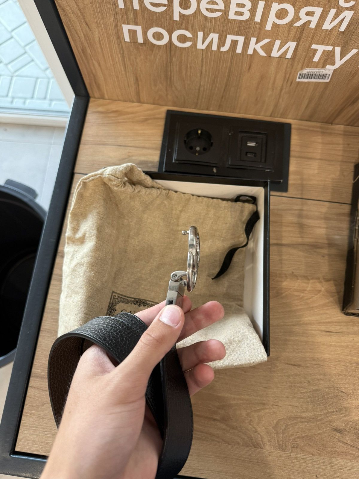 Gucci 🕶️Gucci reversible belt Size ONE SIZE - 4 Thumbnail