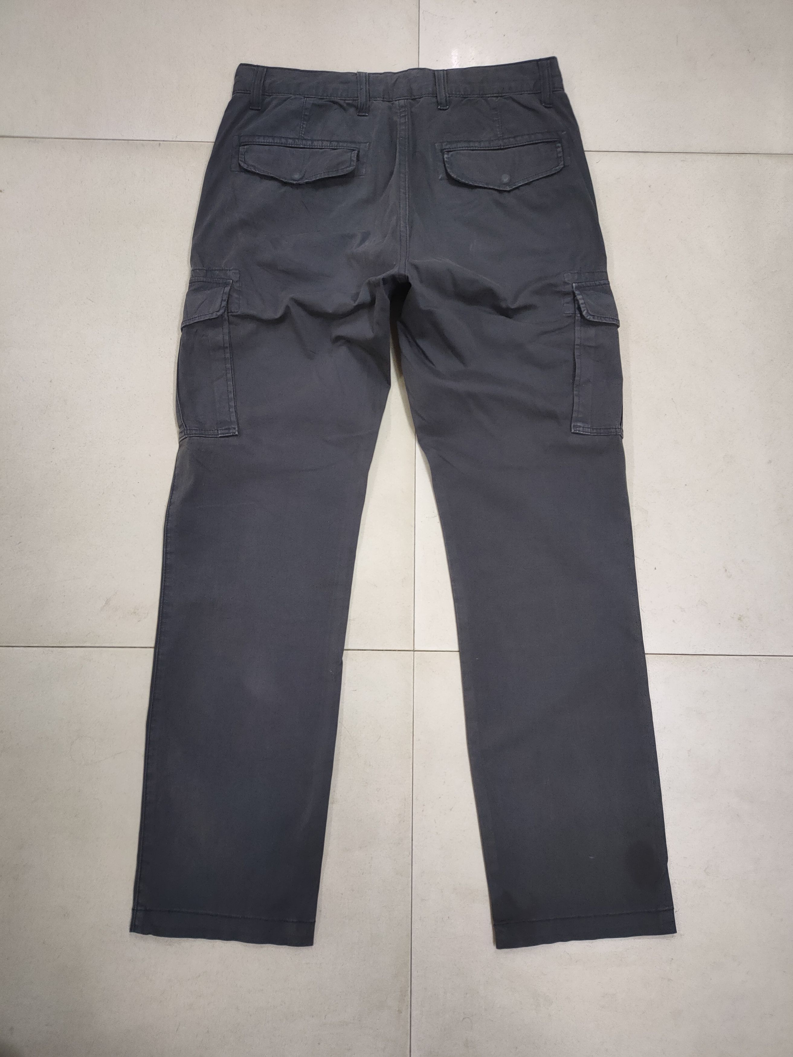 Japanese Brand JAPANESE BRAND BLACK CARGO PANTS Size US 30 / EU 46 - 8 Thumbnail
