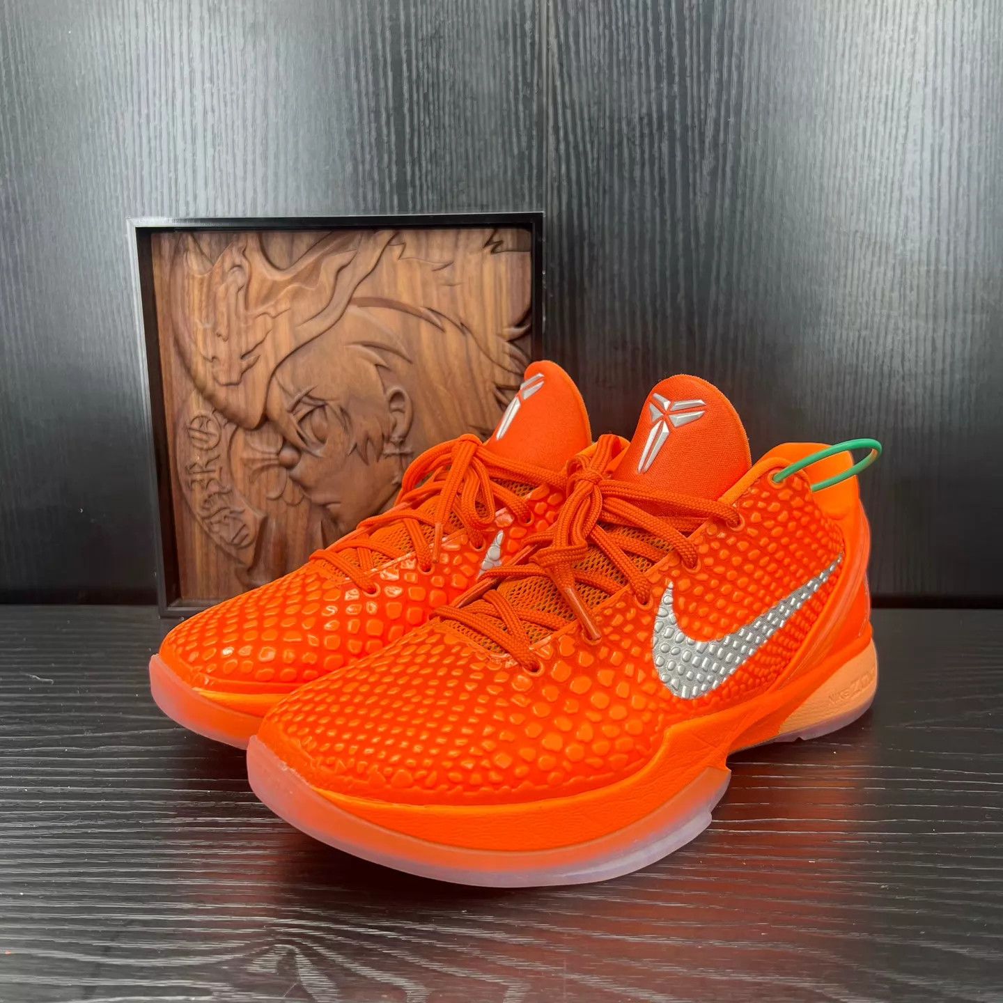 Nike ZK6 Orange Silver Size 42 Near Mint Size US 8.5 / EU 41-42 - 1 Thumbnail