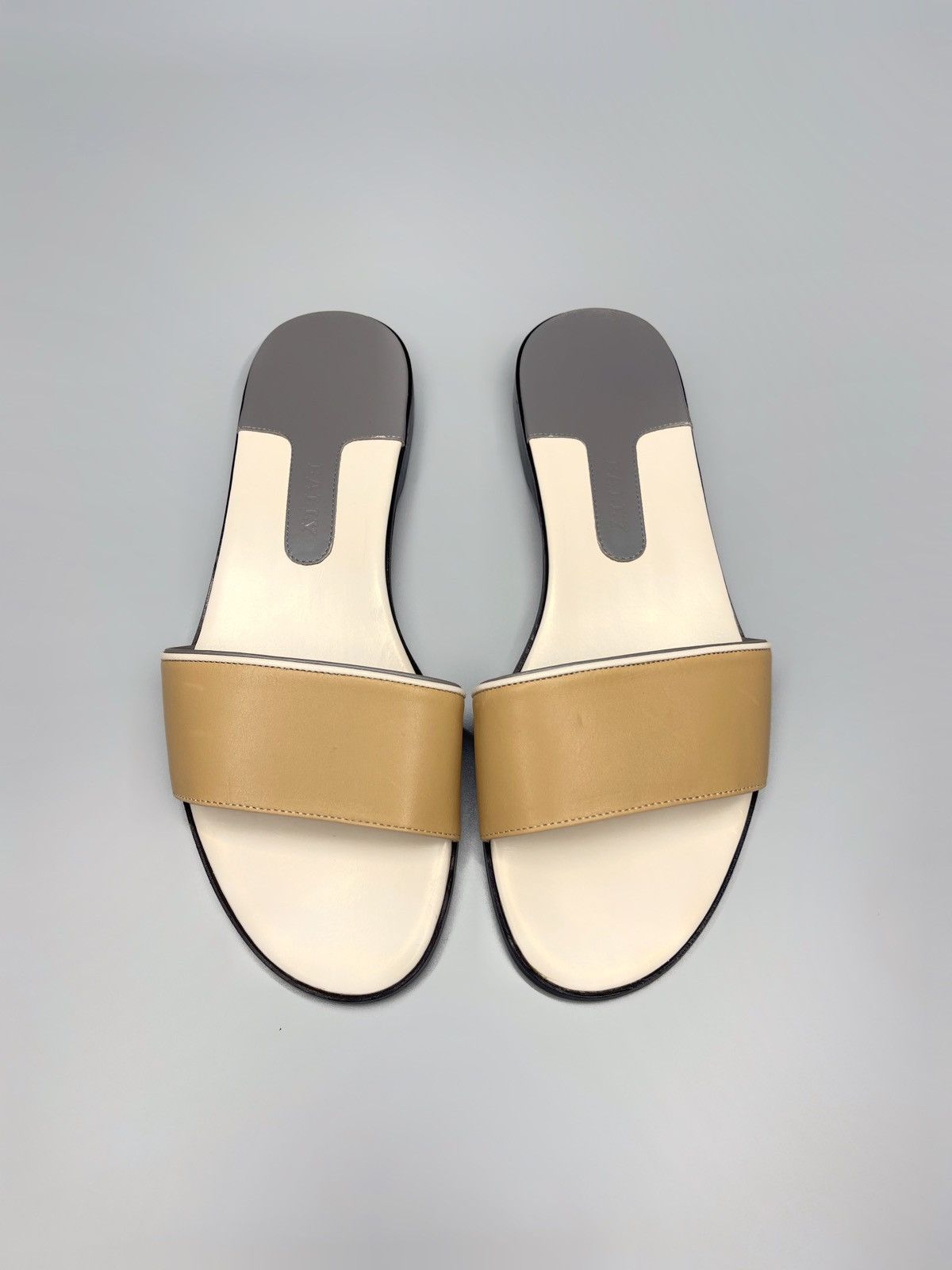 Bally Bally Leather Sandals Slide Size US 6 / IT 36 - 4 Thumbnail