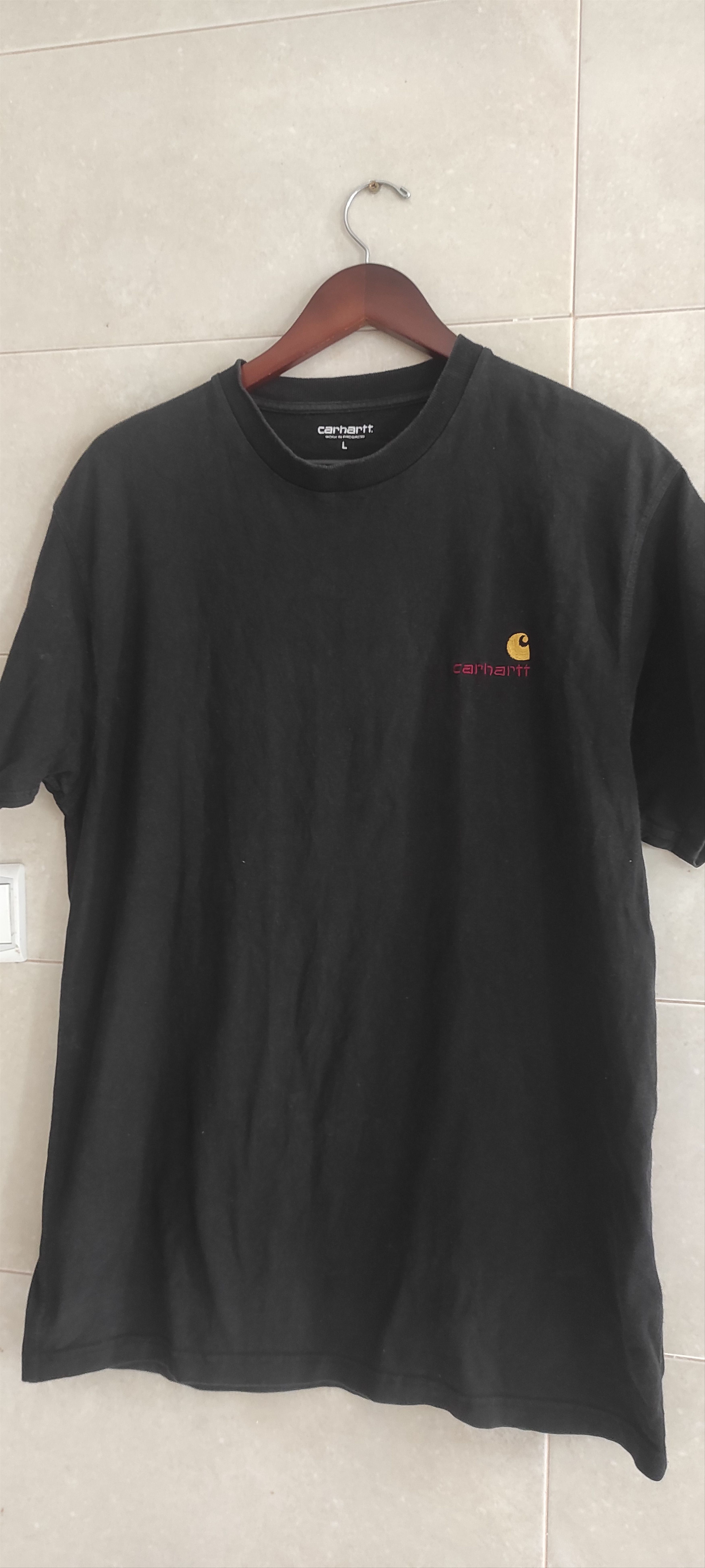 Carhartt Lot 2 tee Carhartt WIP American Script Short Sleeve TShirts Size US L / EU 52-54 / 3 - 9 Thumbnail
