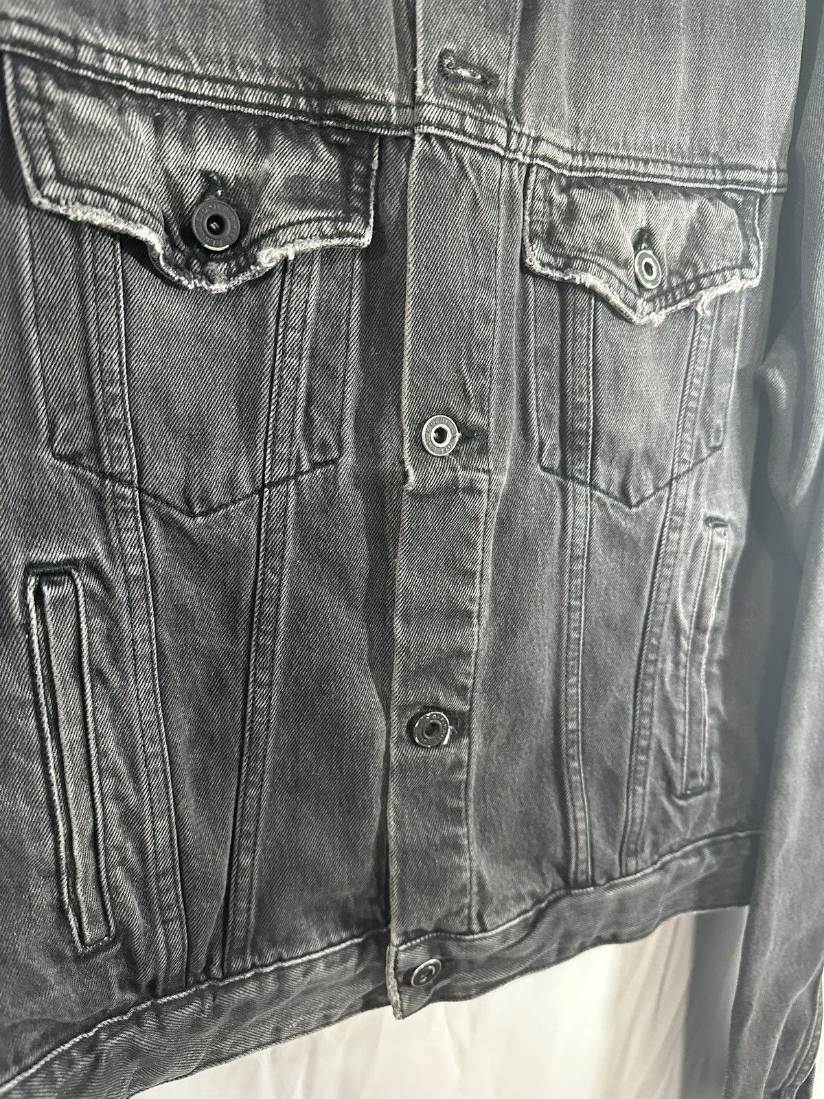 Off-White Off Whote Denim Jacket Impression Size US L / EU 52-54 / 3 - 4 Thumbnail