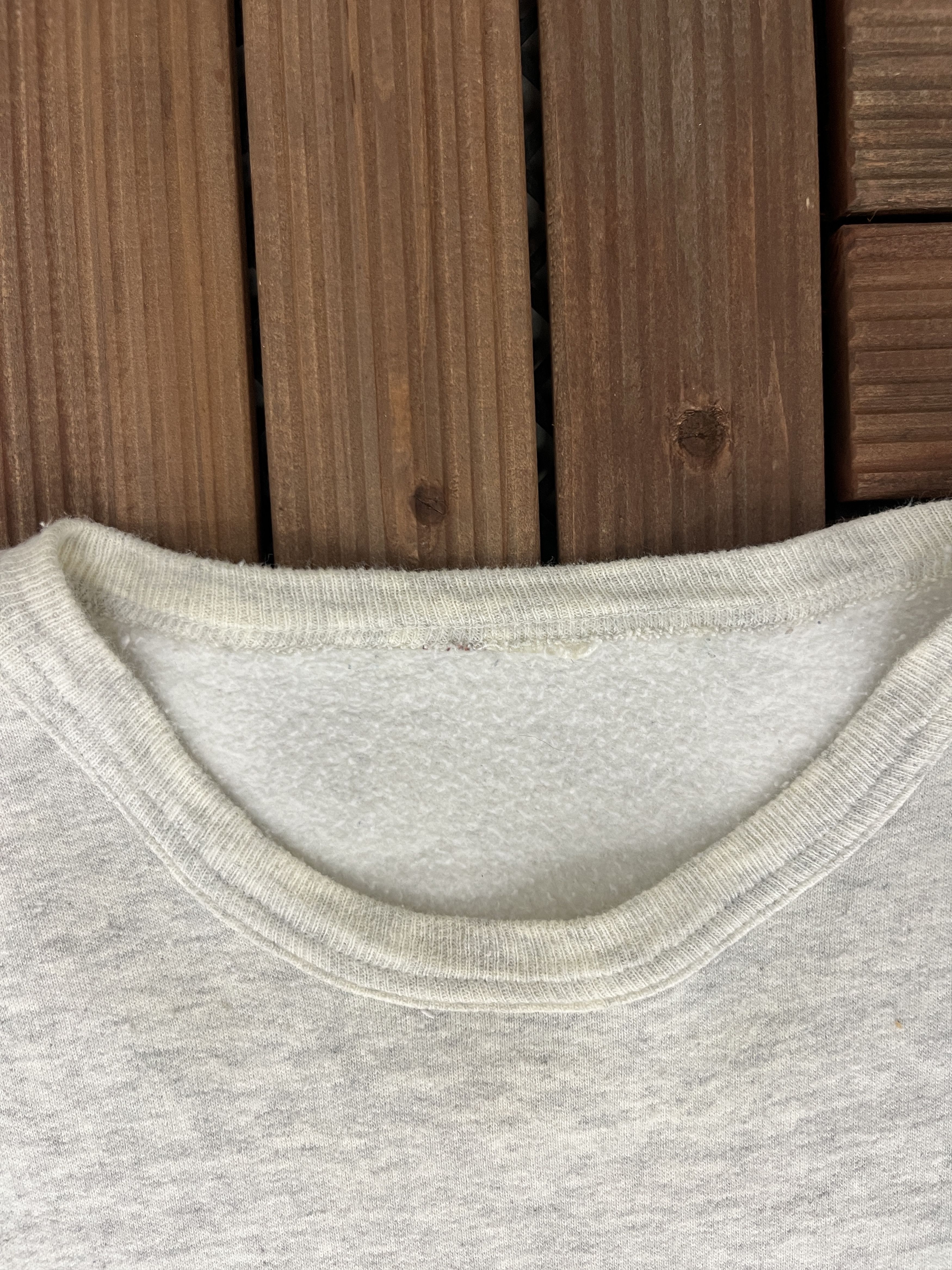 Vintage Michelin Plaid Stitched Vintage Grey Crewneck Sweater Size US XL / EU 56 / 4 - 6 Thumbnail