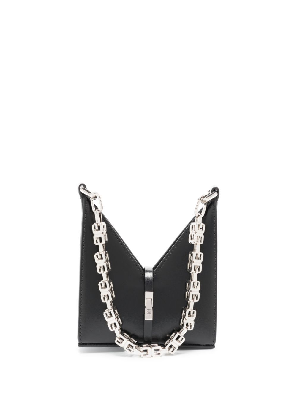 Givenchy o1srvl11e1224 Size: OS/Mini 4G Cut Crossbody Bag in Black Size ONE SIZE - 1 Thumbnail