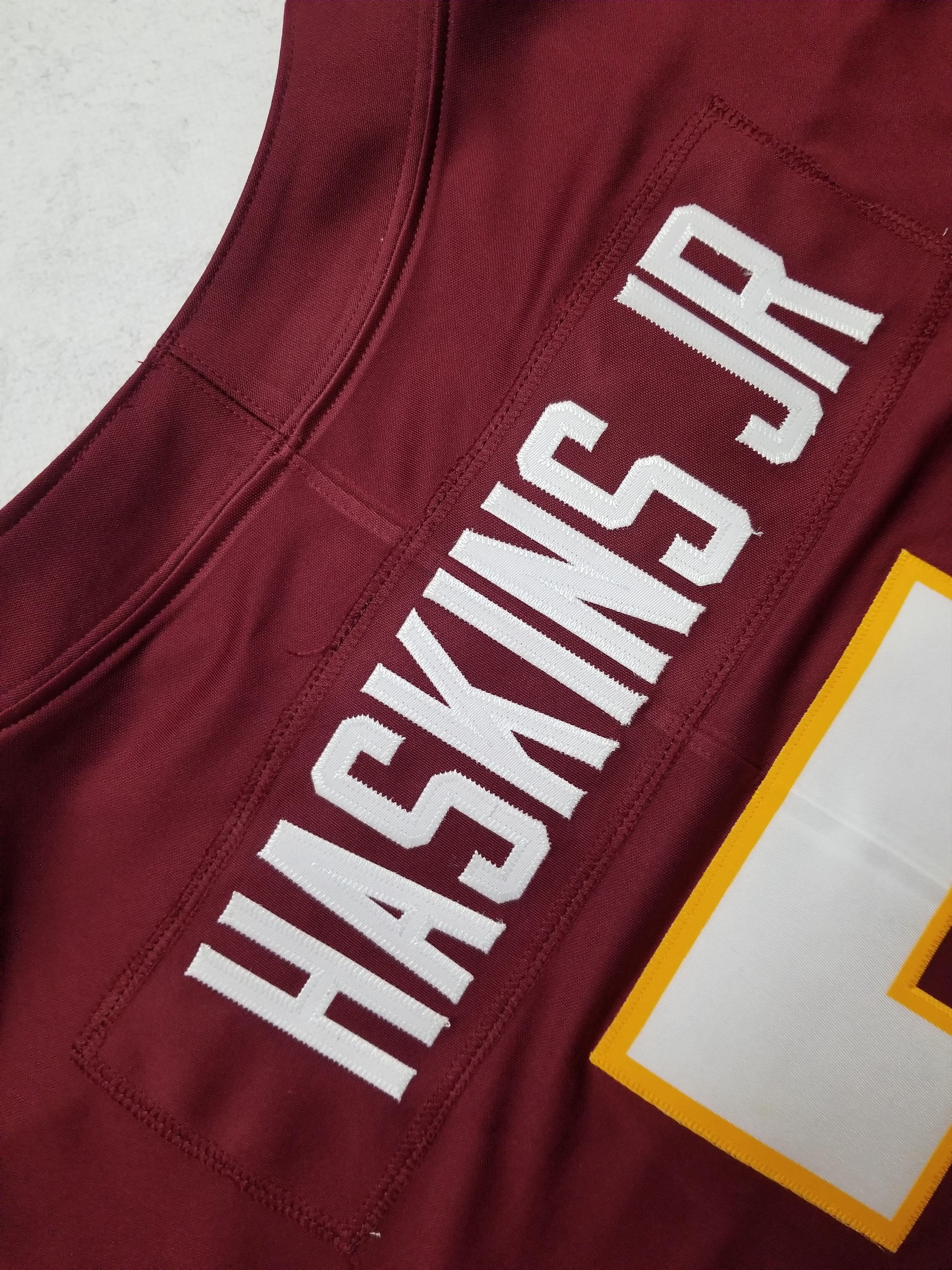 Nike Dwayne Haskins #7 Washington Redskins Limited Sewn Jersey Size US L / EU 52-54 / 3 - 10 Thumbnail