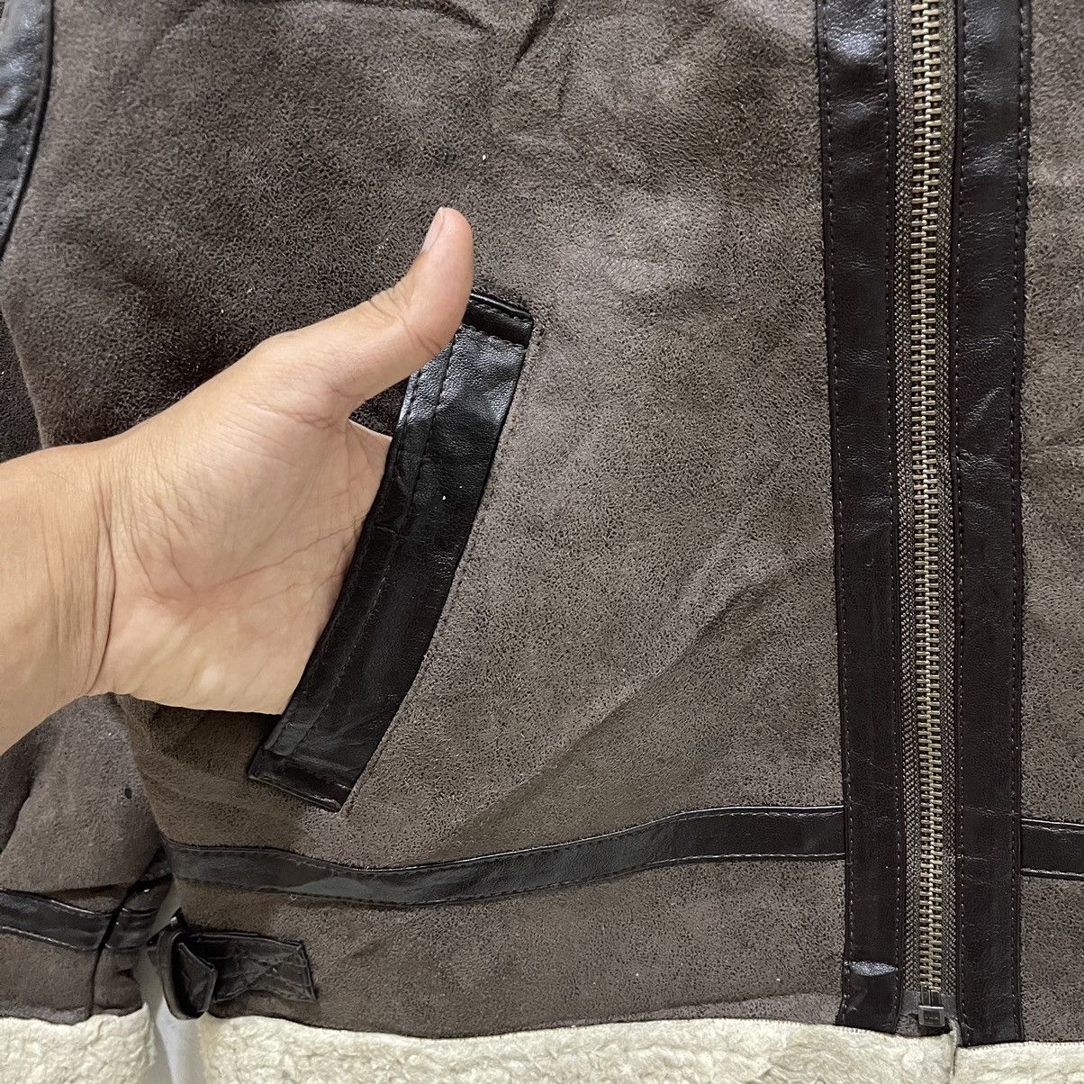 Alpha Industries Alpha Industries B-3 Shearling Jacket Size US S / EU 44-46 / 1 - 15 Thumbnail