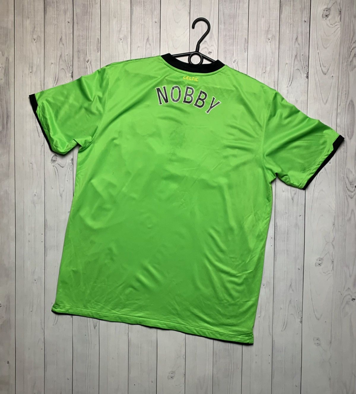 Nike × Vintage Vintage Nike Celtic soccer jersey size XL green away rare Size US XL / EU 56 / 4 - 6 Thumbnail