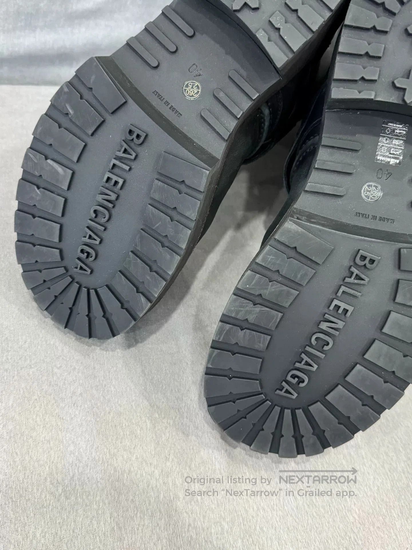 Balenciaga balenciaga venom boots size 40 second. Size US 8 / EU 41 - 7 Thumbnail