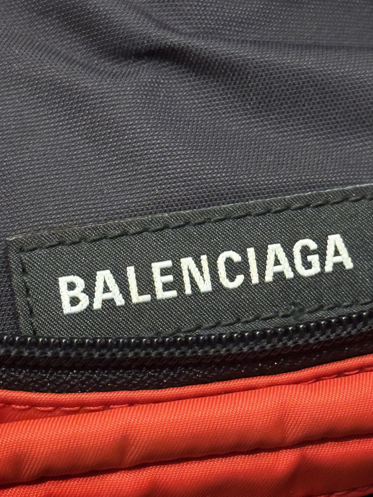 Balenciaga Balenciaga World Food Programme Fanny Pack Size ONE SIZE - 6 Thumbnail