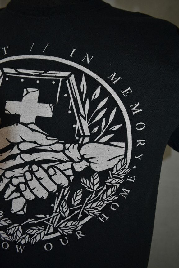 Band Tees Our Hollow Our Home In Moment / / In Memory Band tee Size US M / EU 48-50 / 2 - 9 Thumbnail