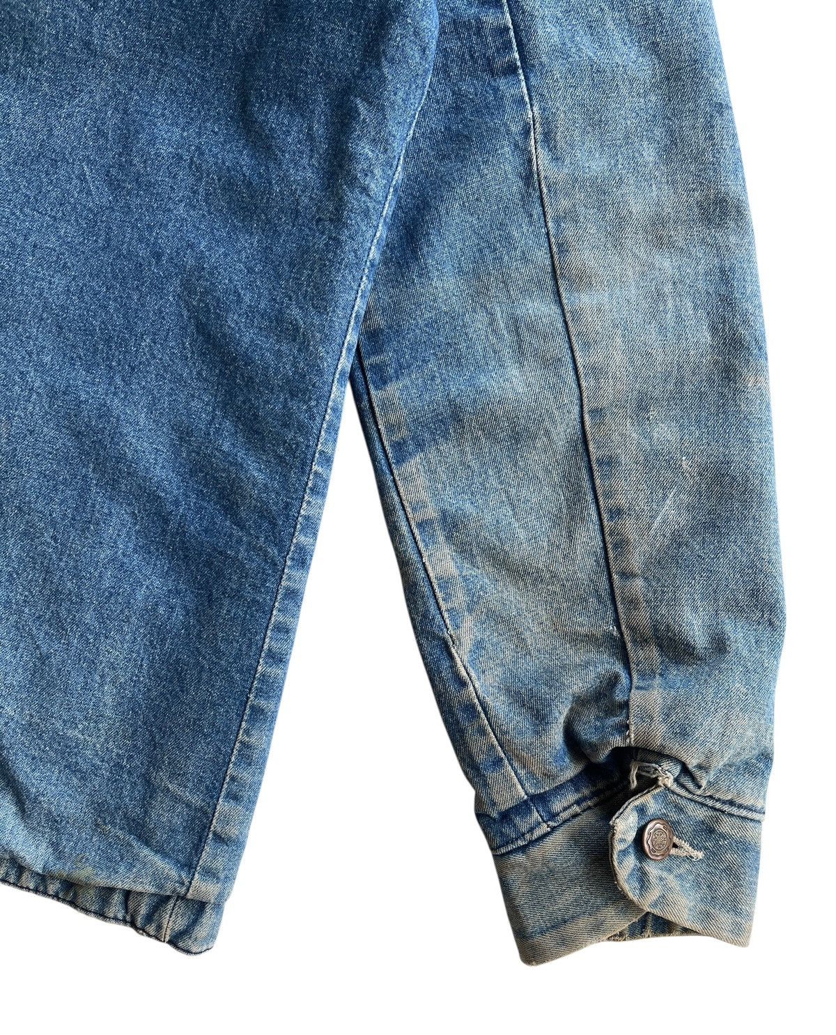 Vintage 70s Big Ben Wrangler Blanket Workwear Denim Size US M / EU 48-50 / 2 - 15 Thumbnail