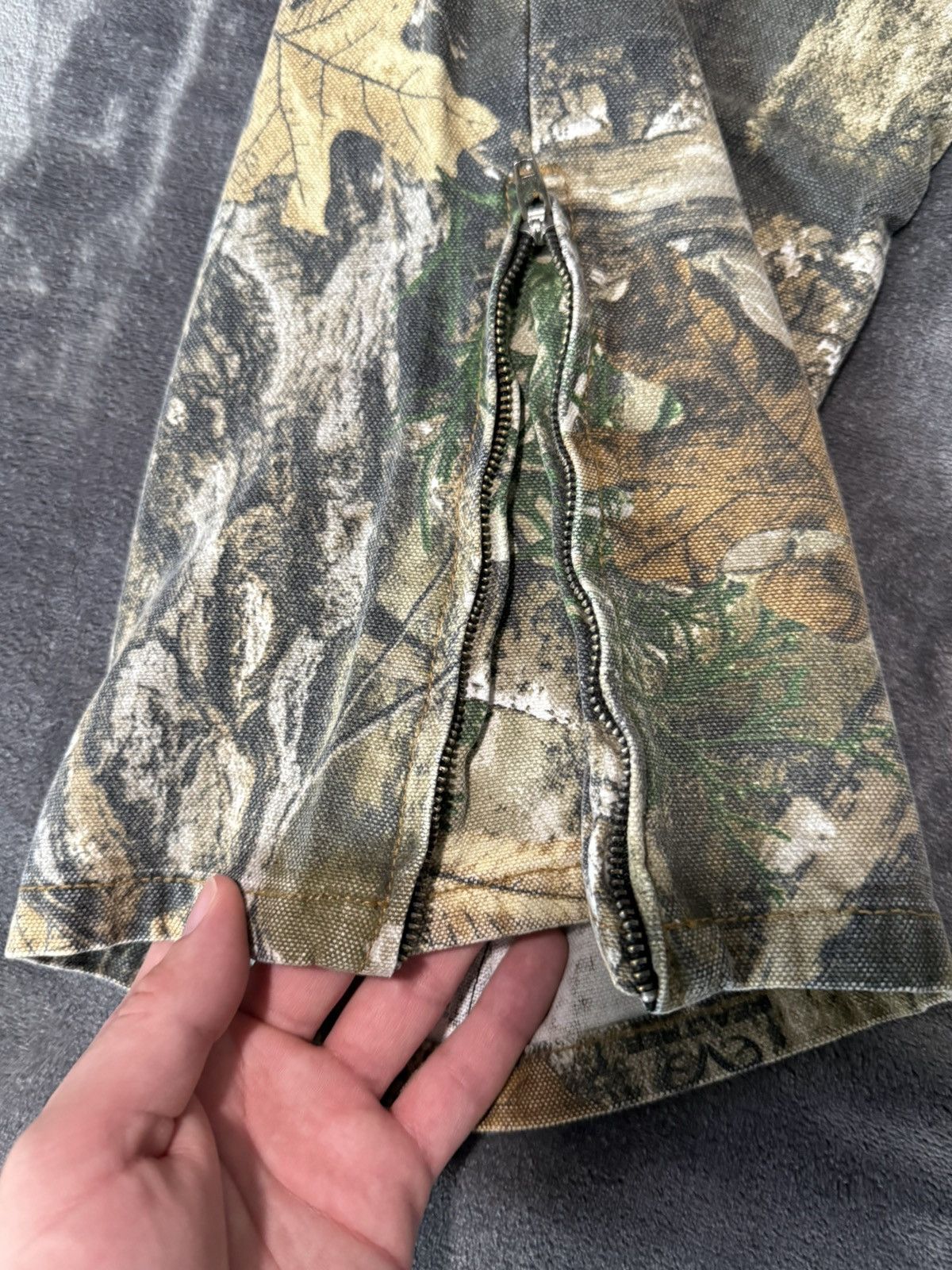 Mintcrew Mintcrew Woodland Camo Carpenter Pants Size US 36 / EU 52 - 2 Thumbnail