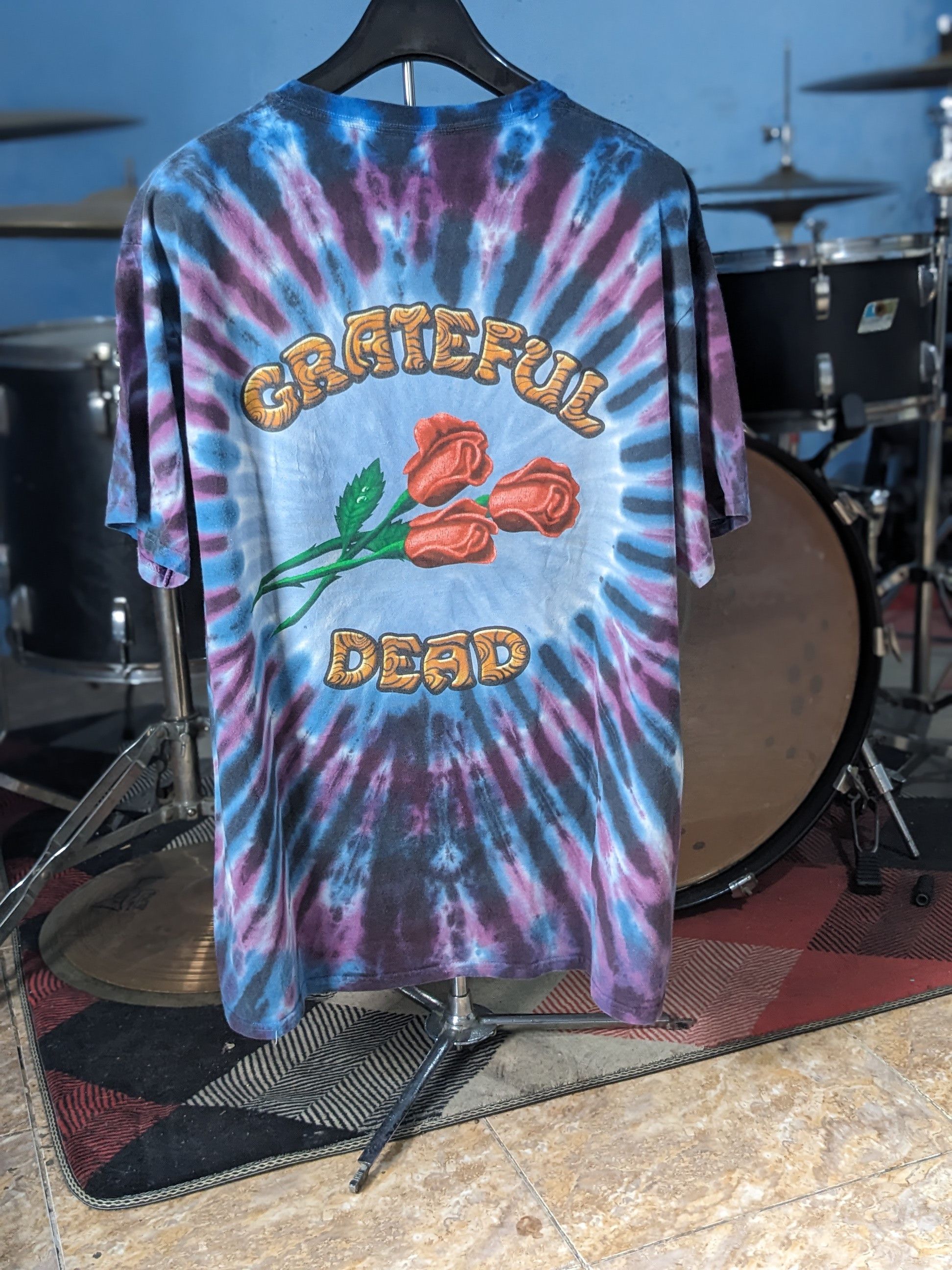 Vintage Grateful dead owl hand dyed sundog Size US XL / EU 56 / 4 - 1 Thumbnail