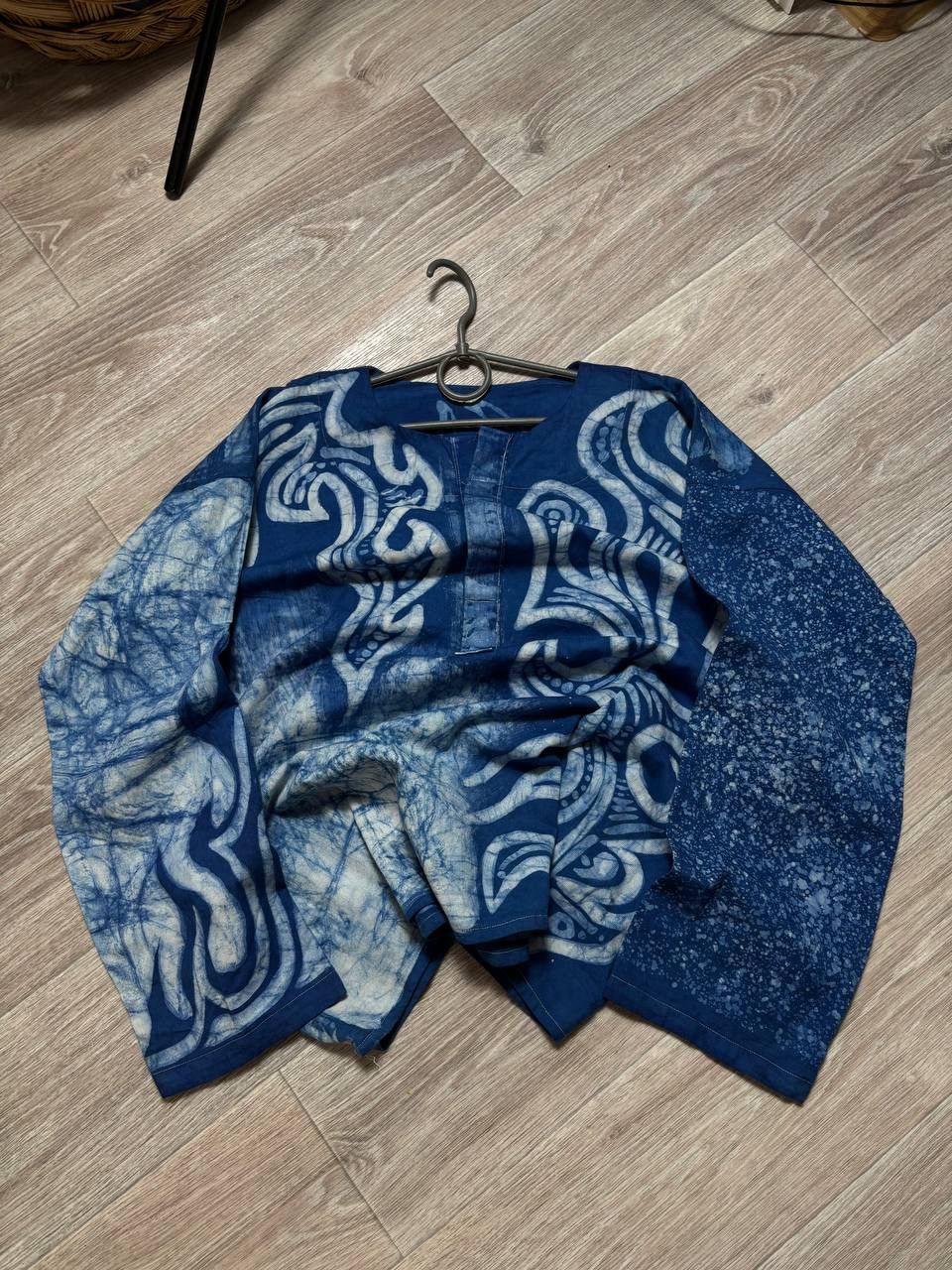 Japanese Brand Y2K Japanese Psycho Painted Vintage Schiz longsleeve T-shirt Size US M / EU 48-50 / 2 - 2 Thumbnail