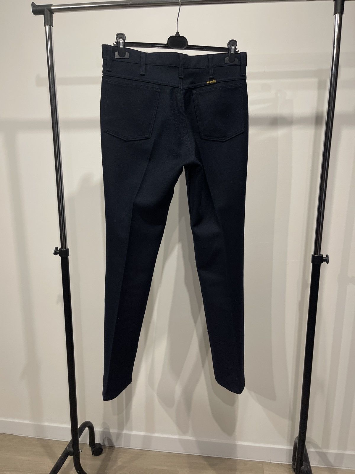 Wrangler Vintage Wrangler pants dark blue made in USA w34 Size US 34 / EU 50 - 4 Thumbnail