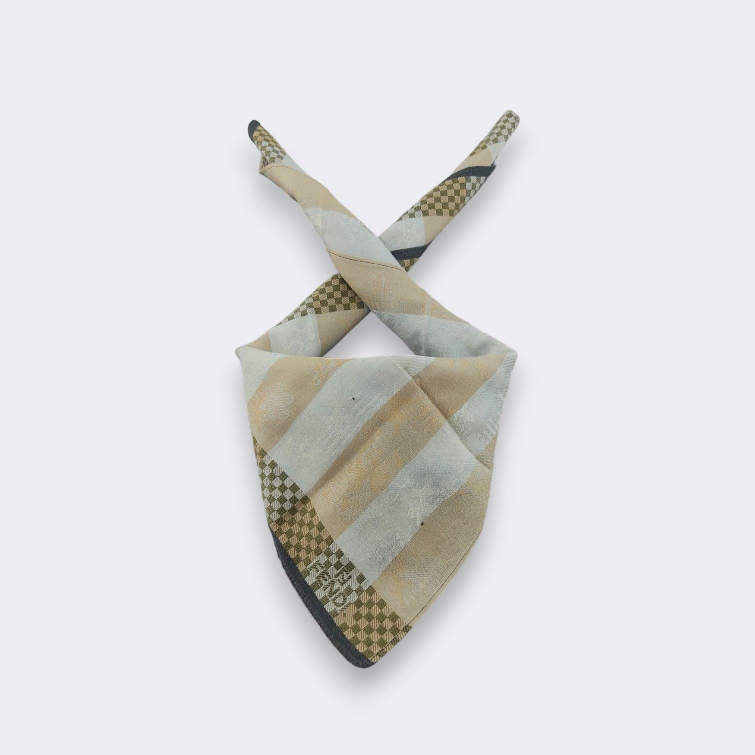 Fendi Vintage Fendi Handkerchief Neckerchief Bandana H099D Size ONE SIZE - 1 Thumbnail