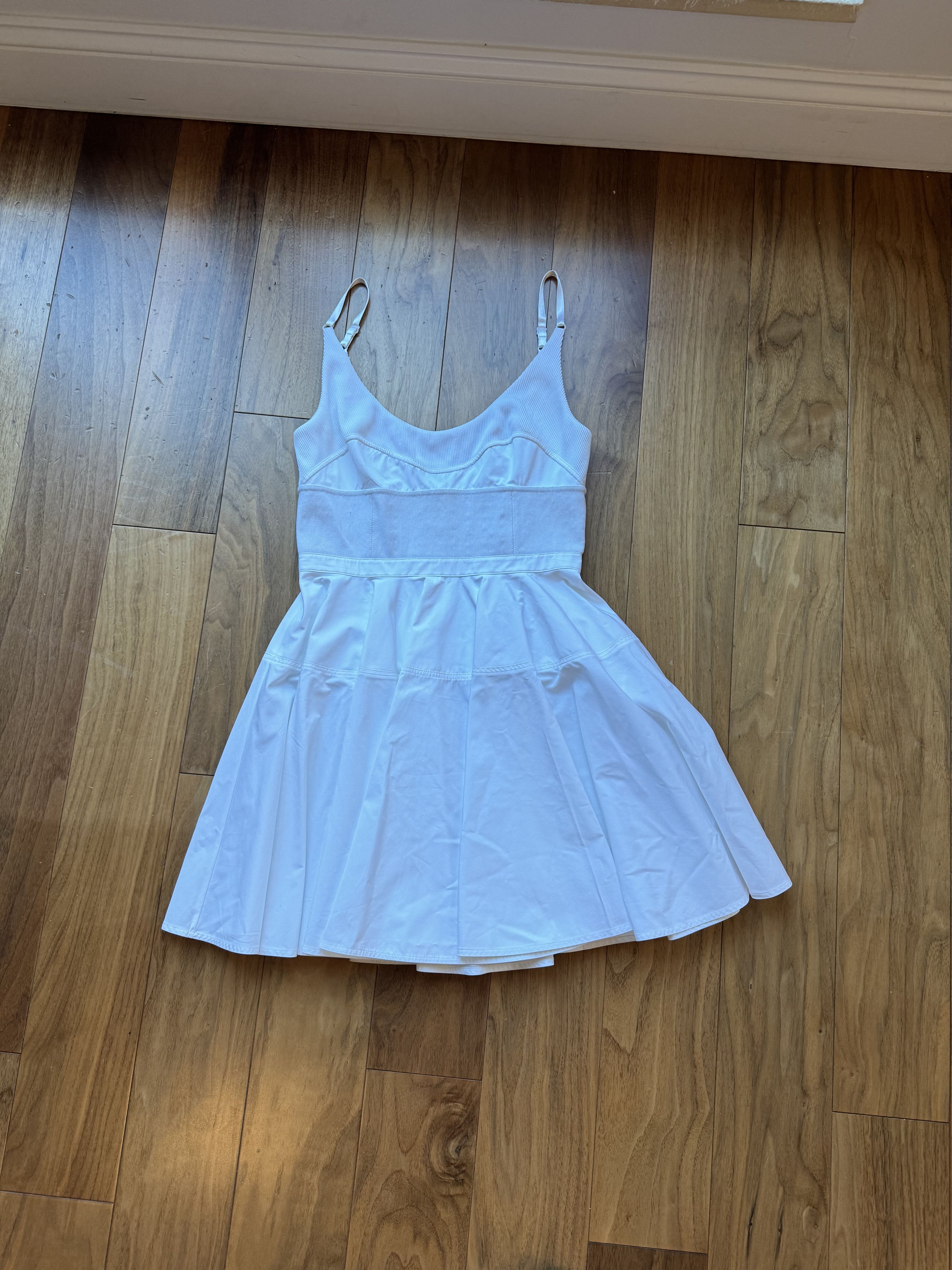 Alexander Wang Alexander Wang White Mini Dress On Bella Hadid New W Tag Size S / US 4 / IT 40 - 4 Thumbnail