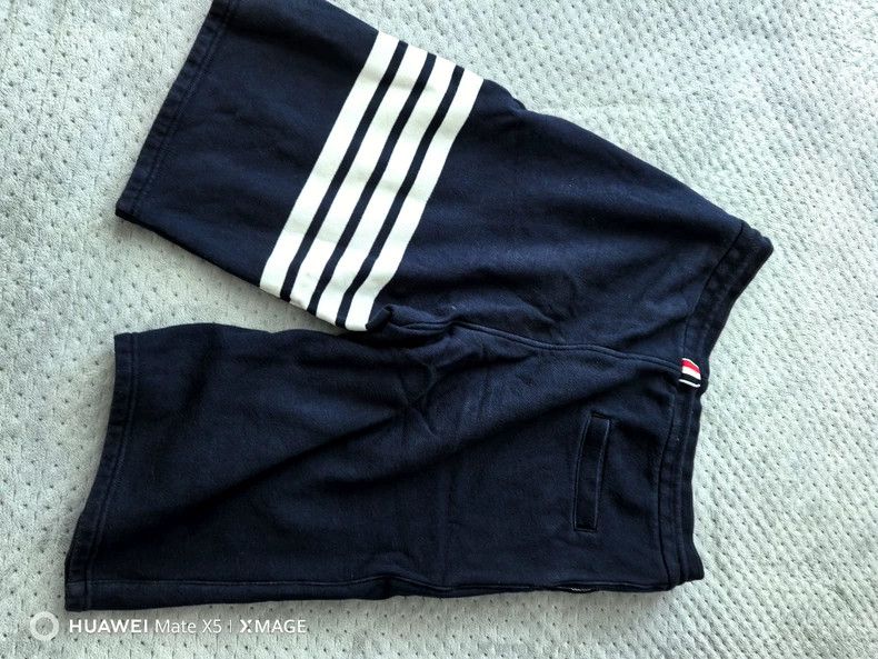 Thom Browne Thom Browne size4 Dark blue shorts Size US 29 - 6 Thumbnail