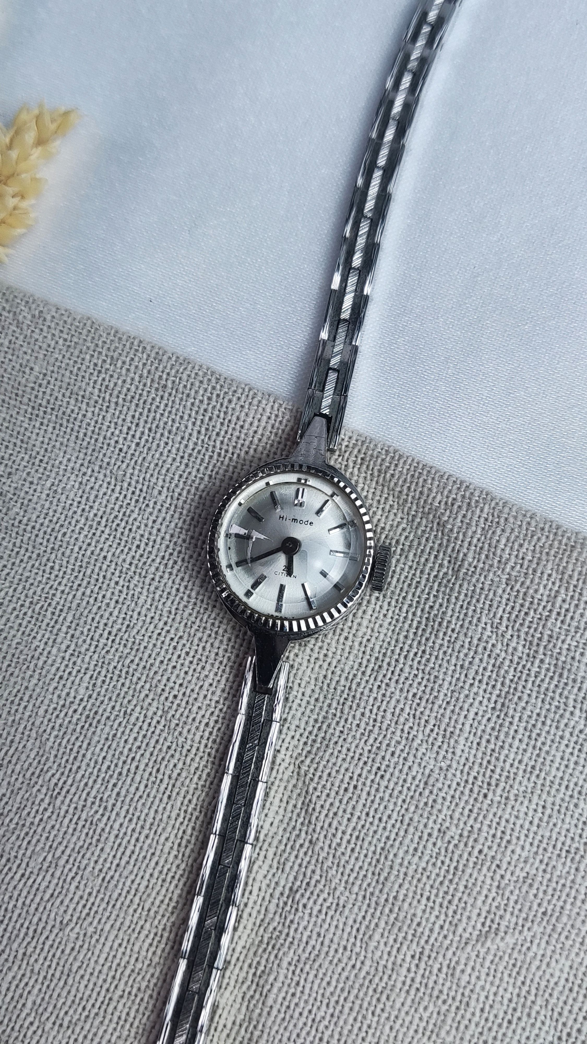 Citizen CITIZEN HI-MODE WHITE GOLD PLATED LADIES ✨ Size ONE SIZE - 4 Thumbnail