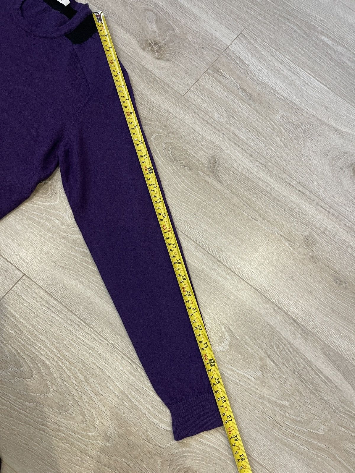 Versace Gianni Versace sweater woman purple knit wool rare Size M / US 6-8 / IT 42-44 - 12 Thumbnail