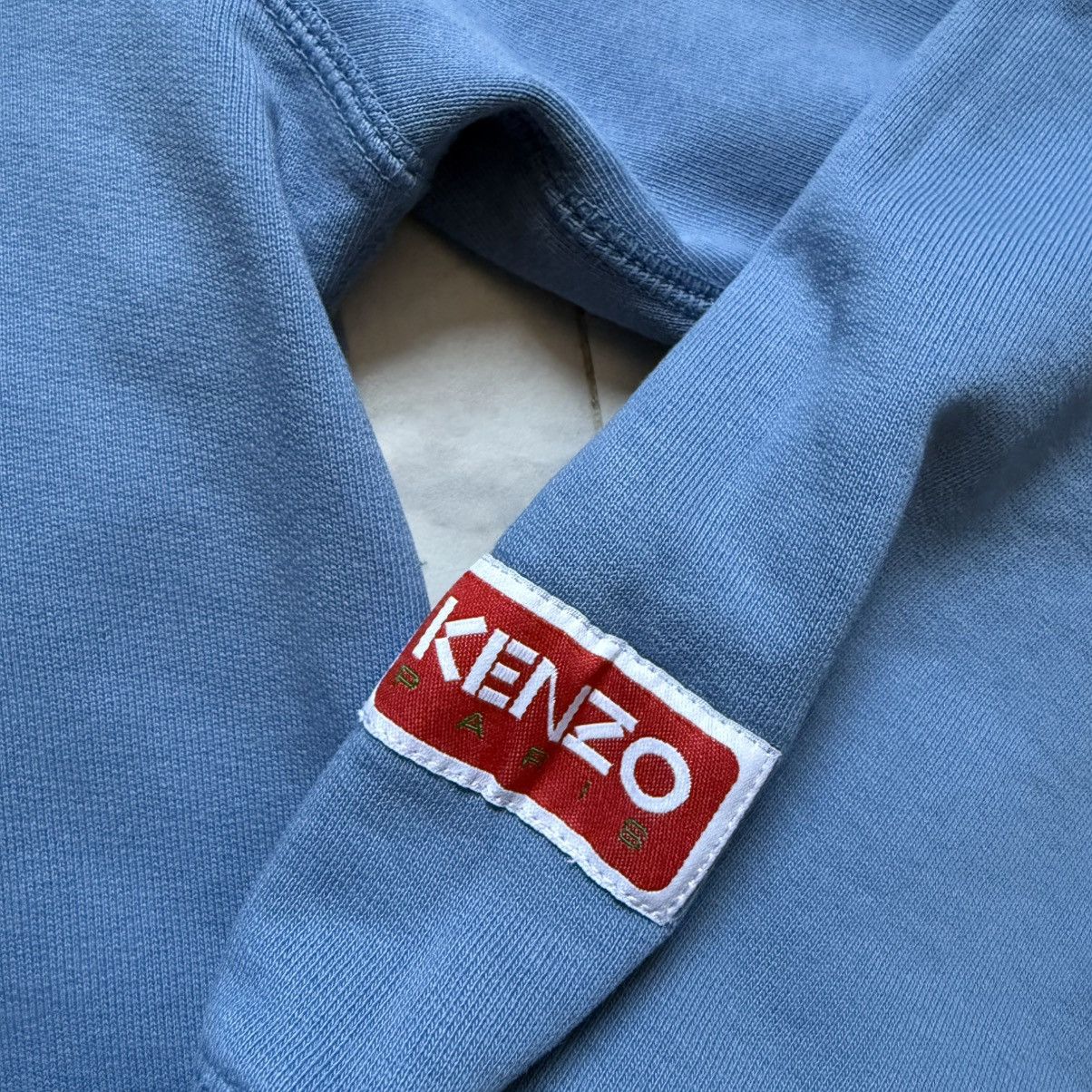 Kenzo Kenzo Boke Boy! Blue Sweatshirt Size US M / EU 48-50 / 2 - 7 Thumbnail