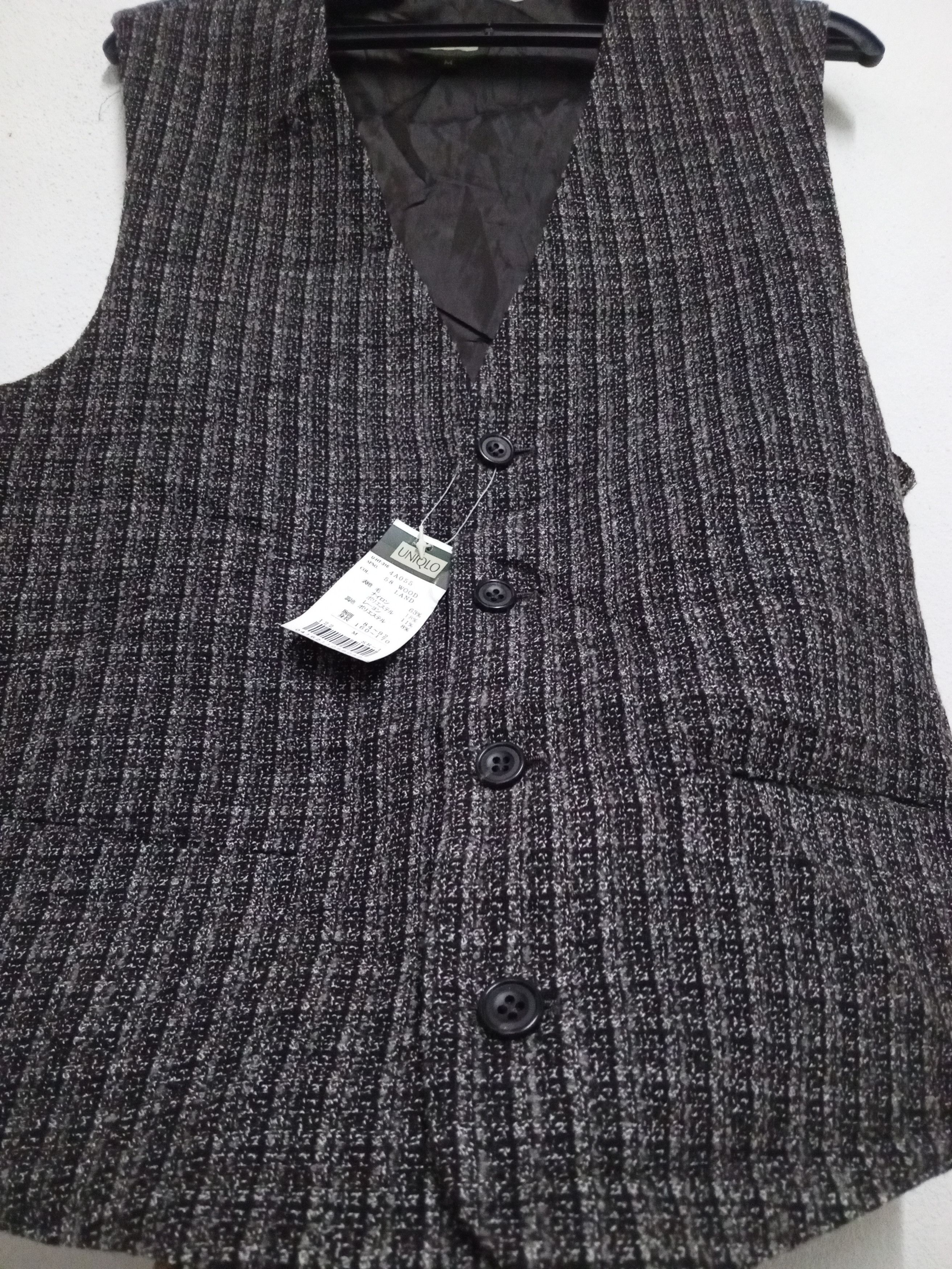 Uniqlo { VINTAGE UNIQLO VEST } Size US M / EU 48-50 / 2 - 8 Thumbnail