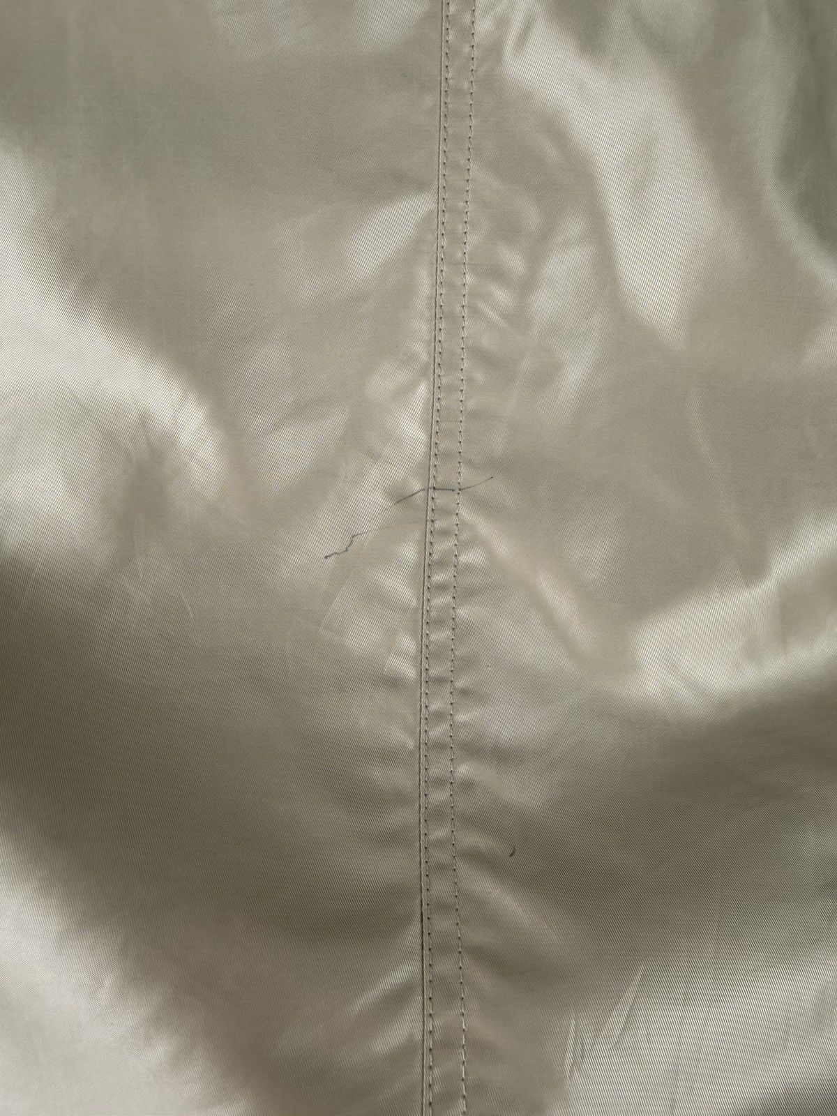 Sonia Rykiel Sonia by Sonia Rykiel Ruffle Jacket | Champagne Pearl Satin Size M / US 6-8 / IT 42-44 - 6 Thumbnail