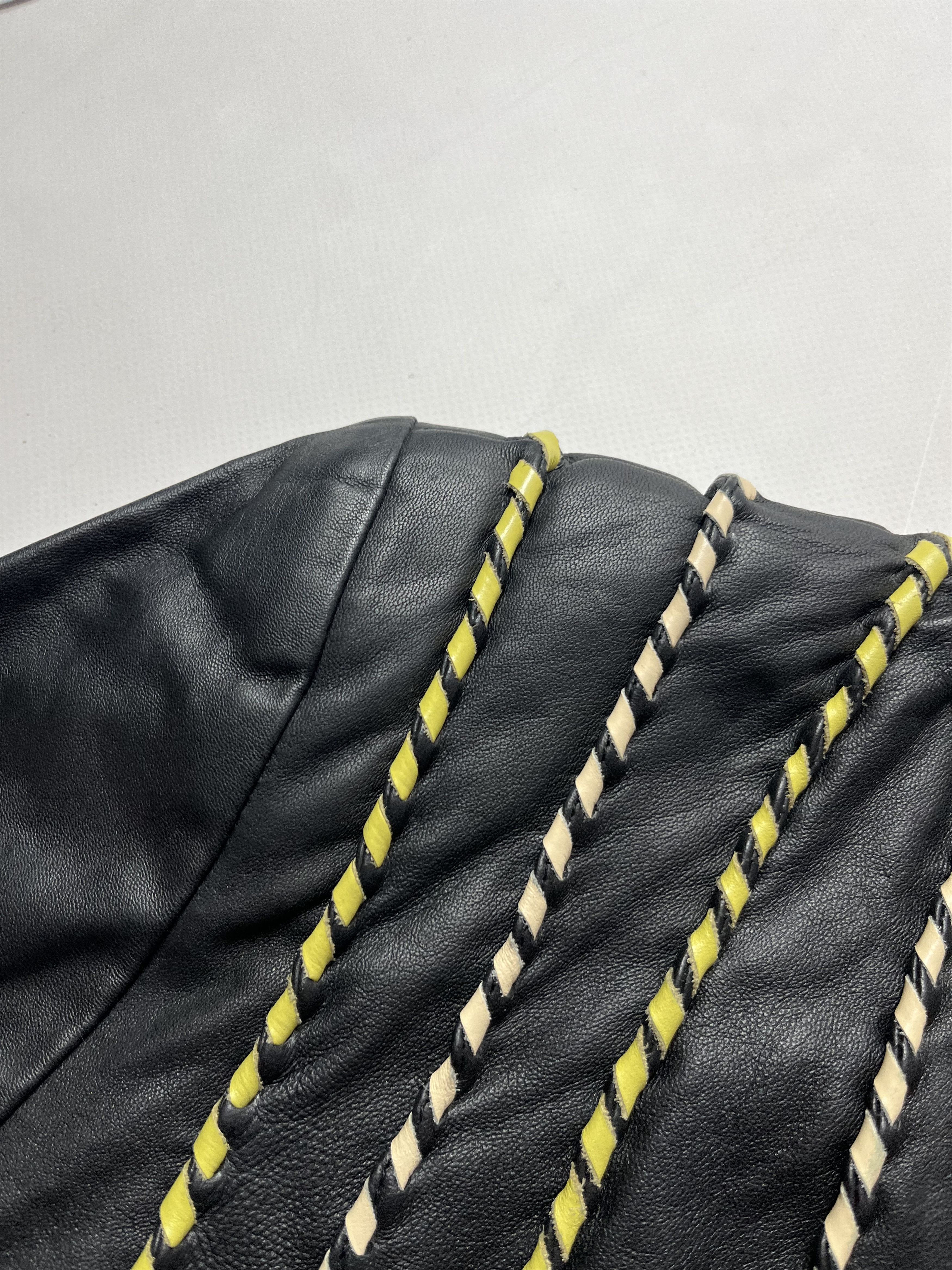 Roberto Cavalli Roberto Cavalli leather jacket Size L / US 10 / IT 46 - 5 Thumbnail
