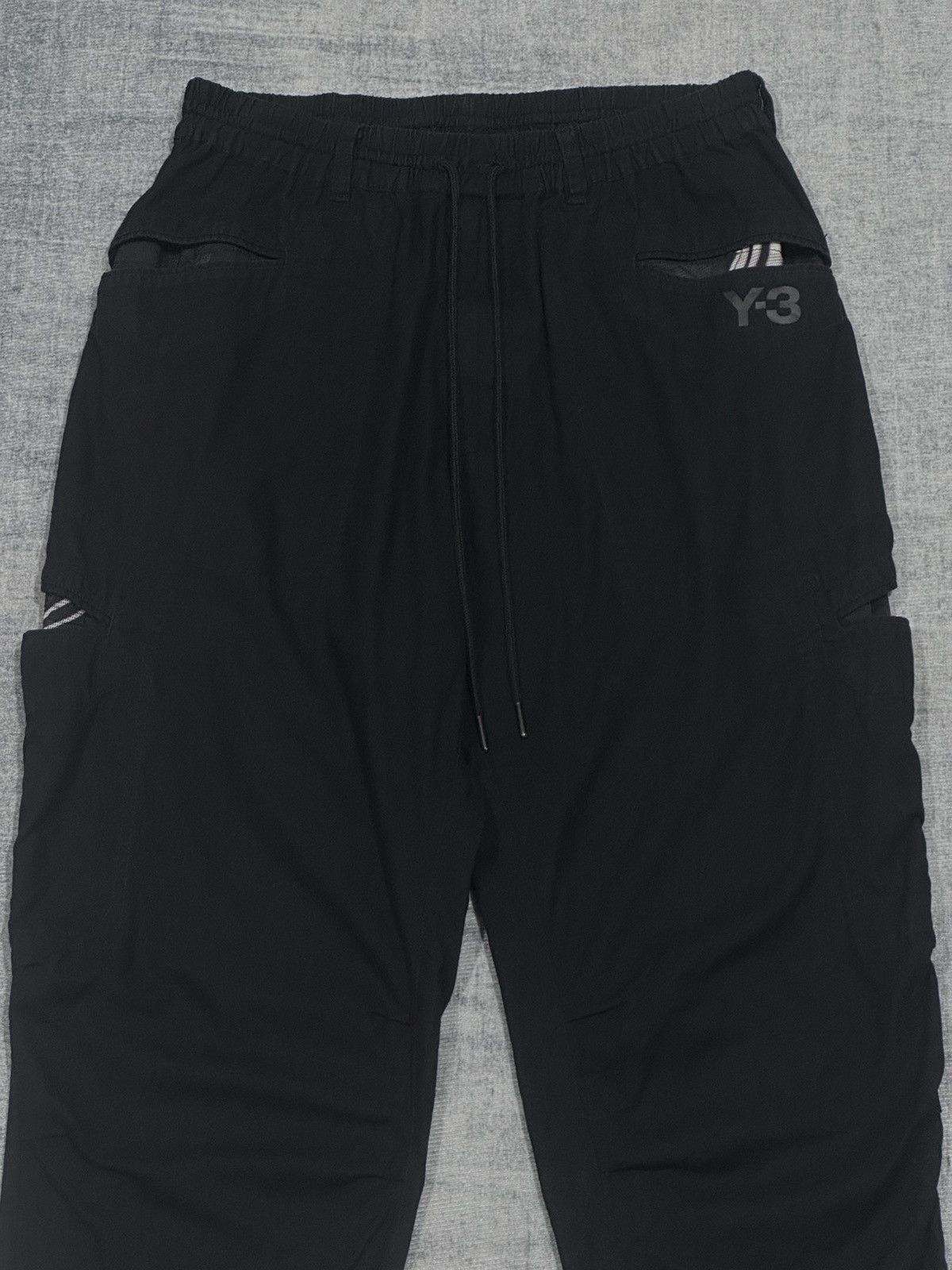 Adidas × Y-3 × Yohji Yamamoto Y-3 Adidas x Yohji Yamamoto - Cargo Pants Size US 32 / EU 48 - 4 Thumbnail