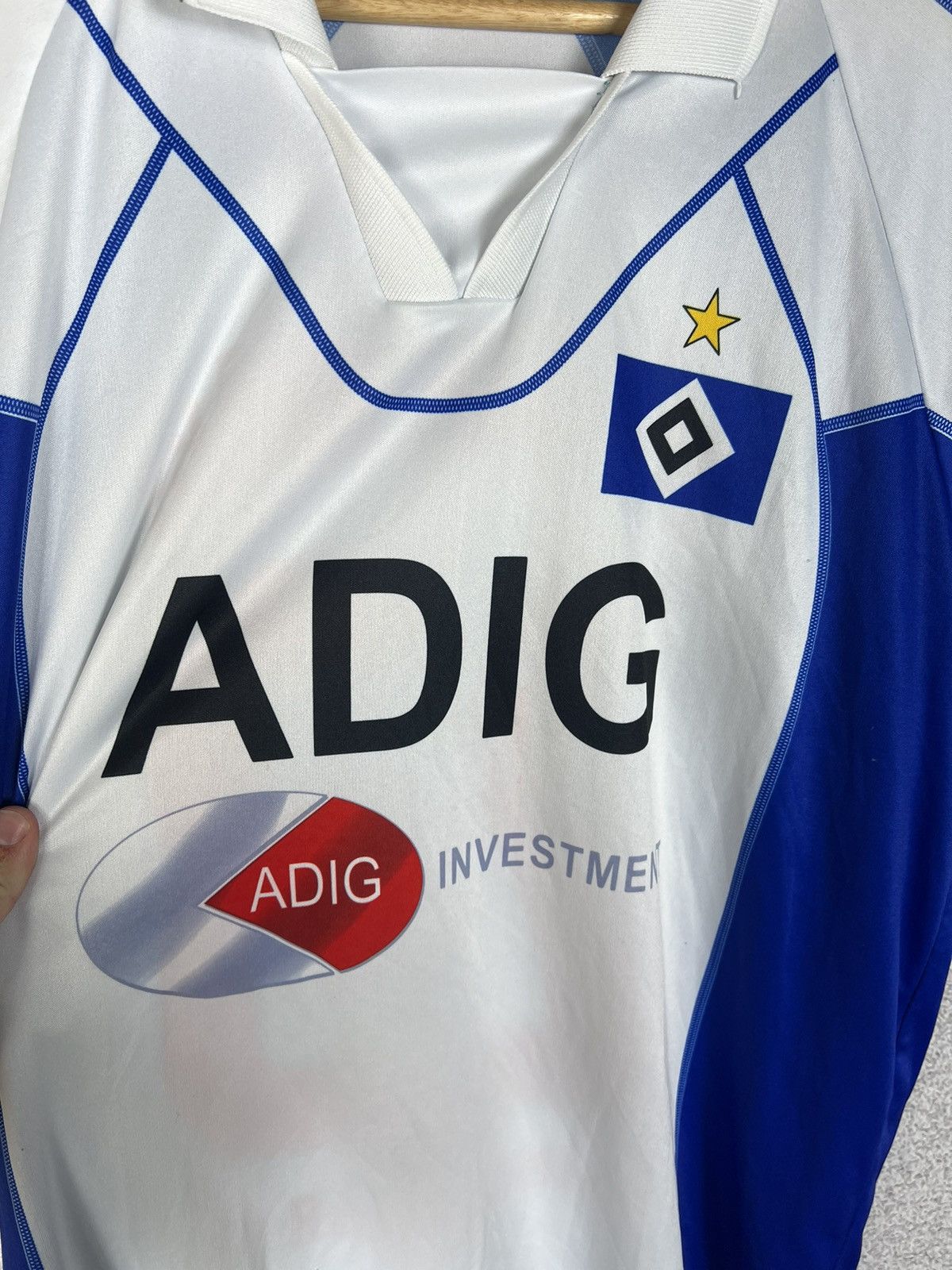 Vintage Vintage FC Hamburger #23 Van Der Vaart Soccer Jersey Size US XXL / EU 58 / 5 - 9 Thumbnail