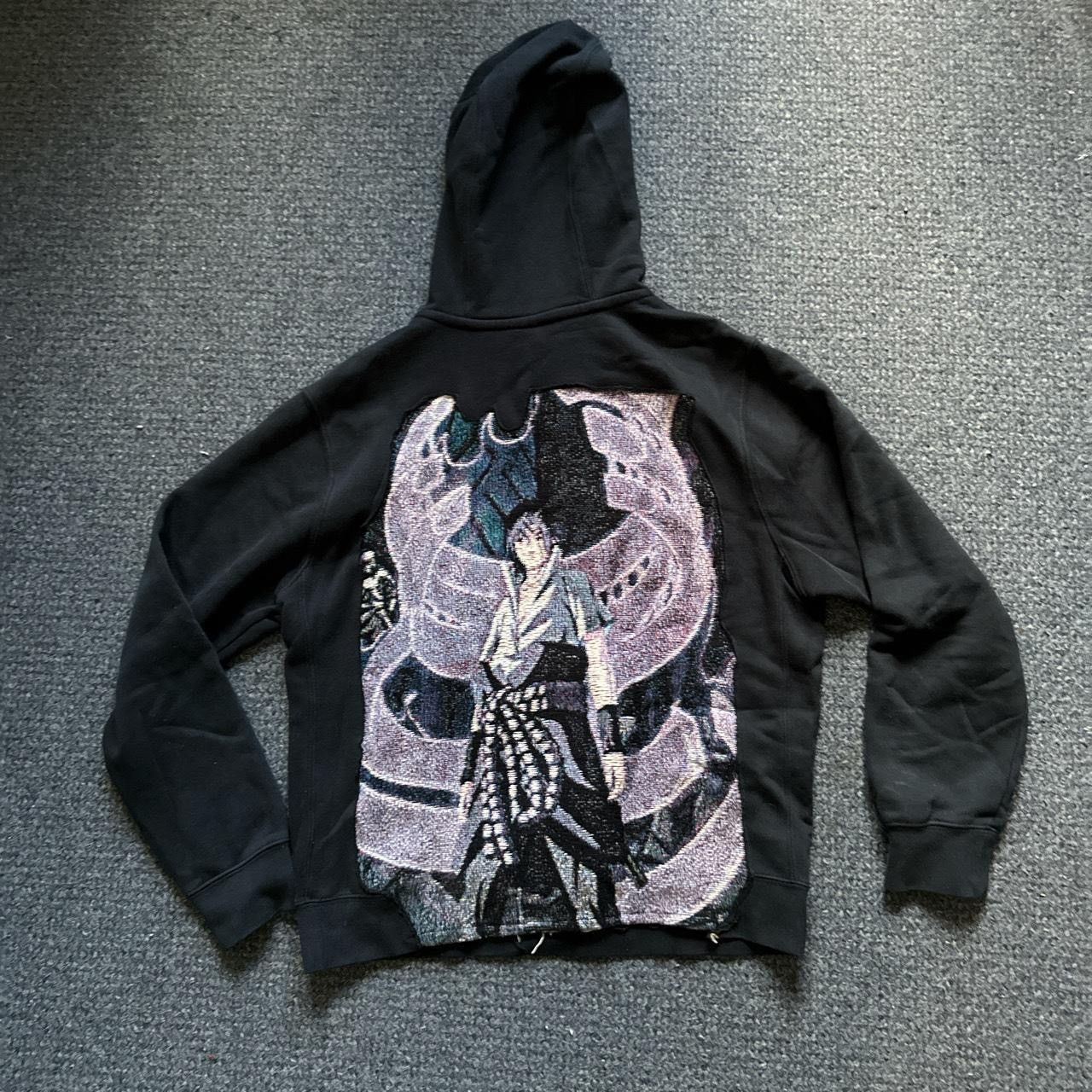 Vintage NIKE X NARUTO COLLAB HOODIE Size US S / EU 44-46 / 1 - 1 Thumbnail