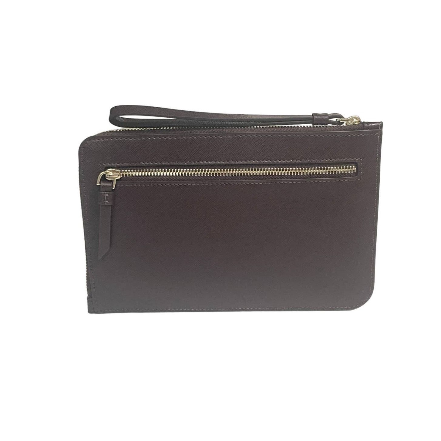 Kate Spade Kate Spade cameron medium wristlet In chocolate (New) Size ONE SIZE - 4 Thumbnail