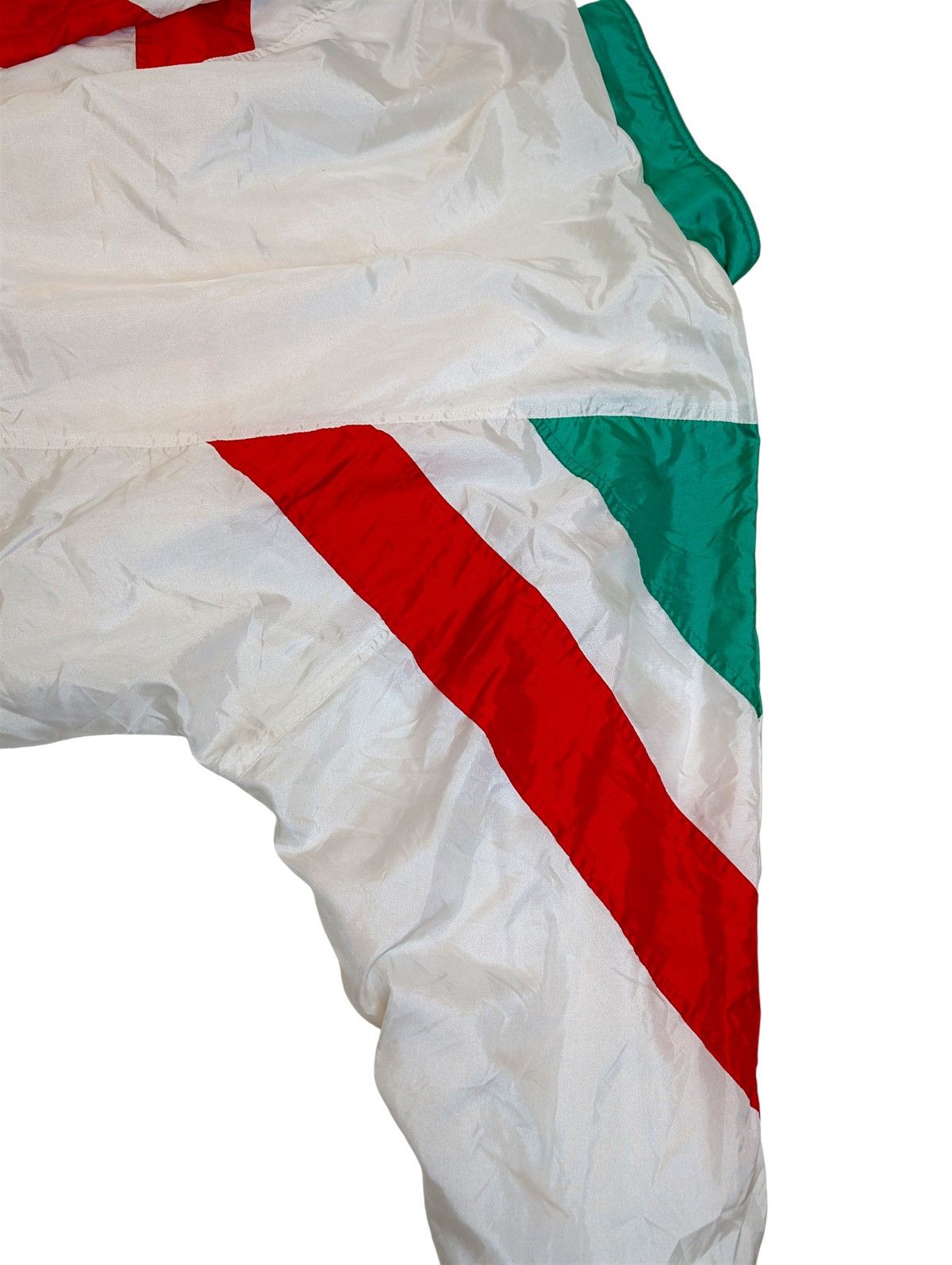 Adidas 80s Adidas Tracksuit Set Italy Soccer Pants Jacket Vintage Size US XXL / EU 58 / 5 - 13 Thumbnail