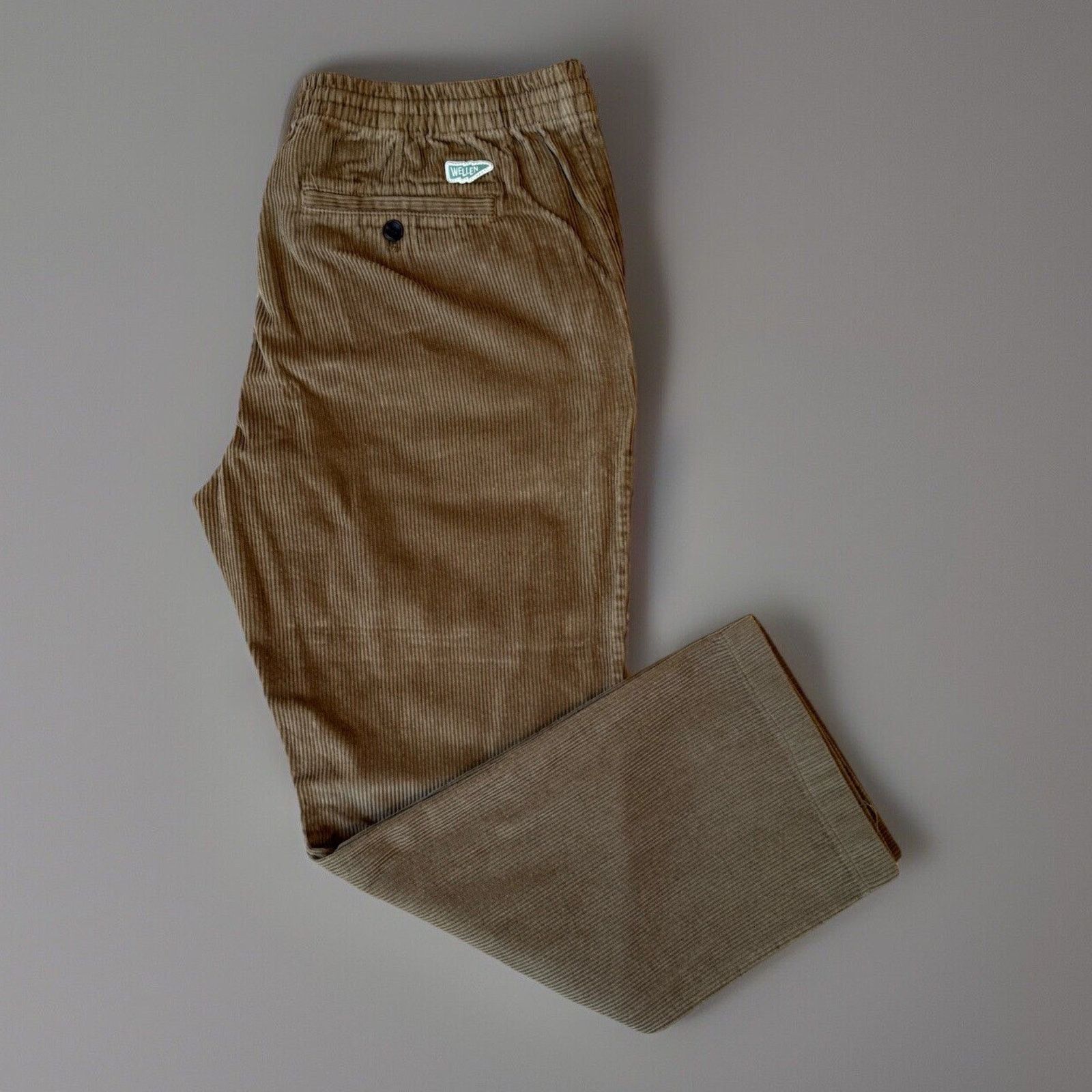 Other Wellen Corduroy Pants XL Brown Casual Workwear New York Size US 34 / EU 50 - 1 Thumbnail
