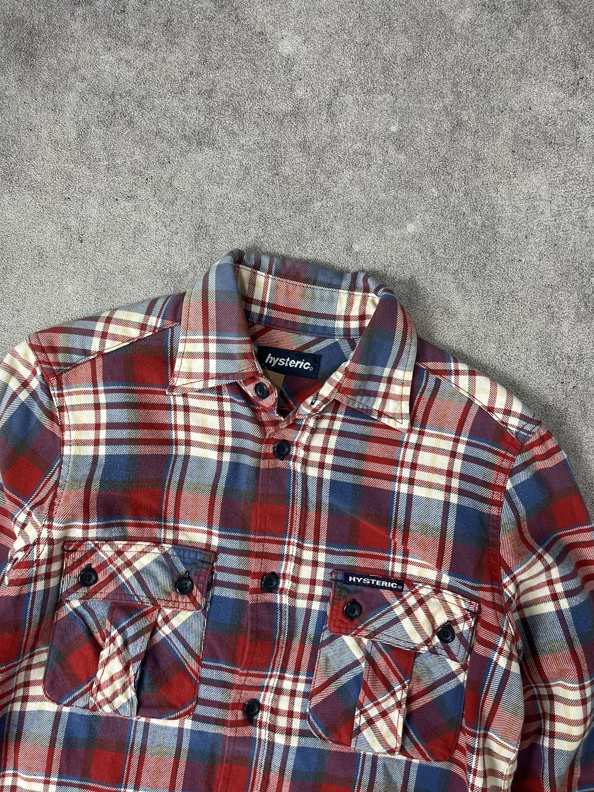 Hysteric Glamour × If Six Was Nine × Japanese Brand Hysteric glamour flannel shirt Size US S / EU 44-46 / 1 - 2 Thumbnail