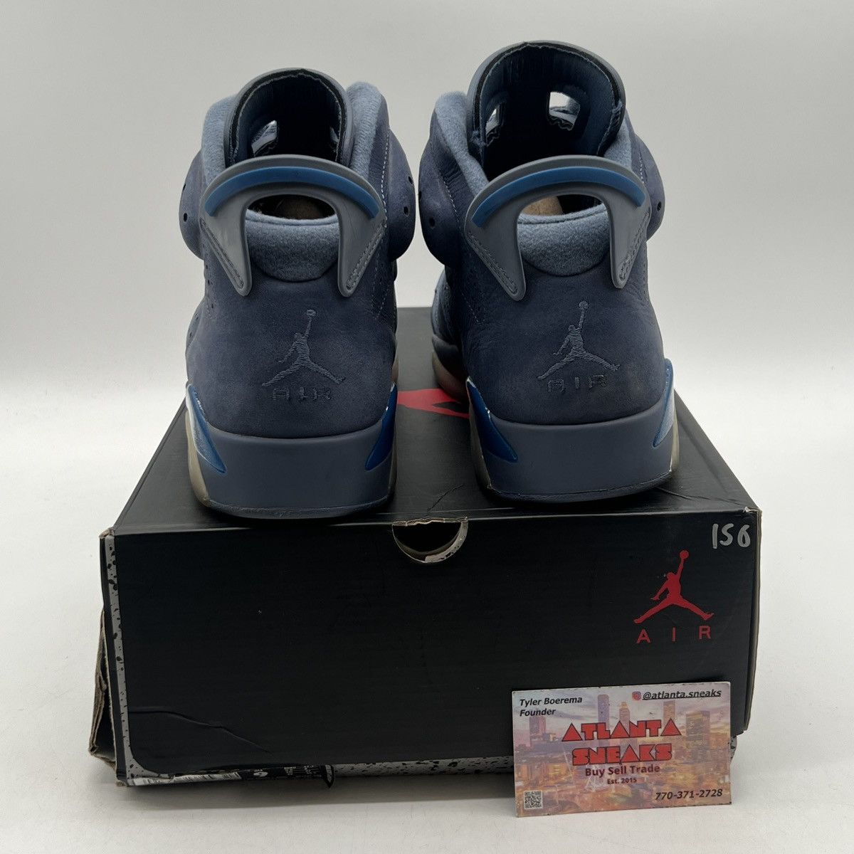 Jordan Brand Air Jordan 6 diffused blue Size US 9 / EU 42 - 3 Thumbnail