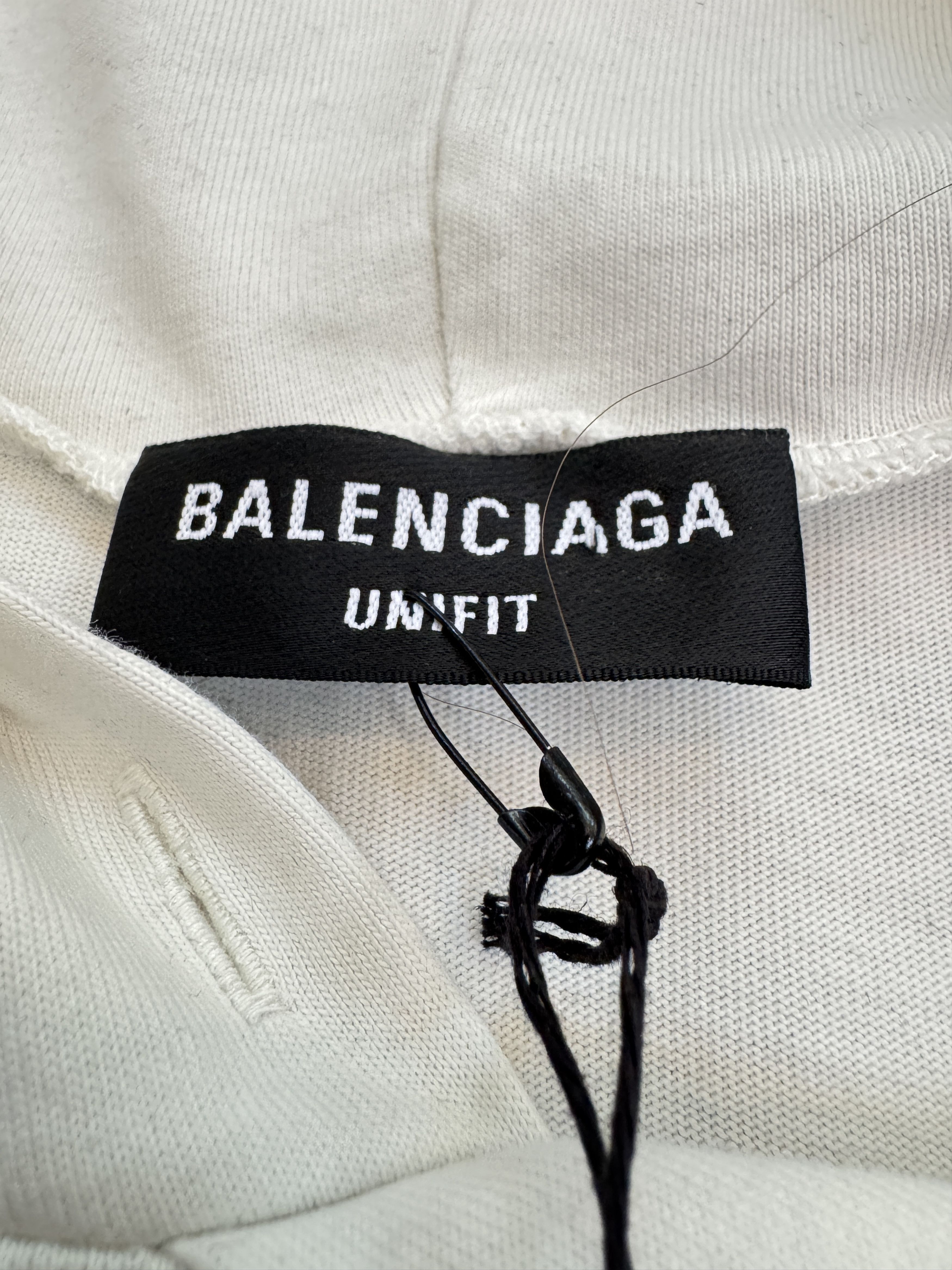 Balenciaga Balenciaga Dry Cleaning Recycle Lightweight Hoodie Size US M / EU 48-50 / 2 - 6 Thumbnail